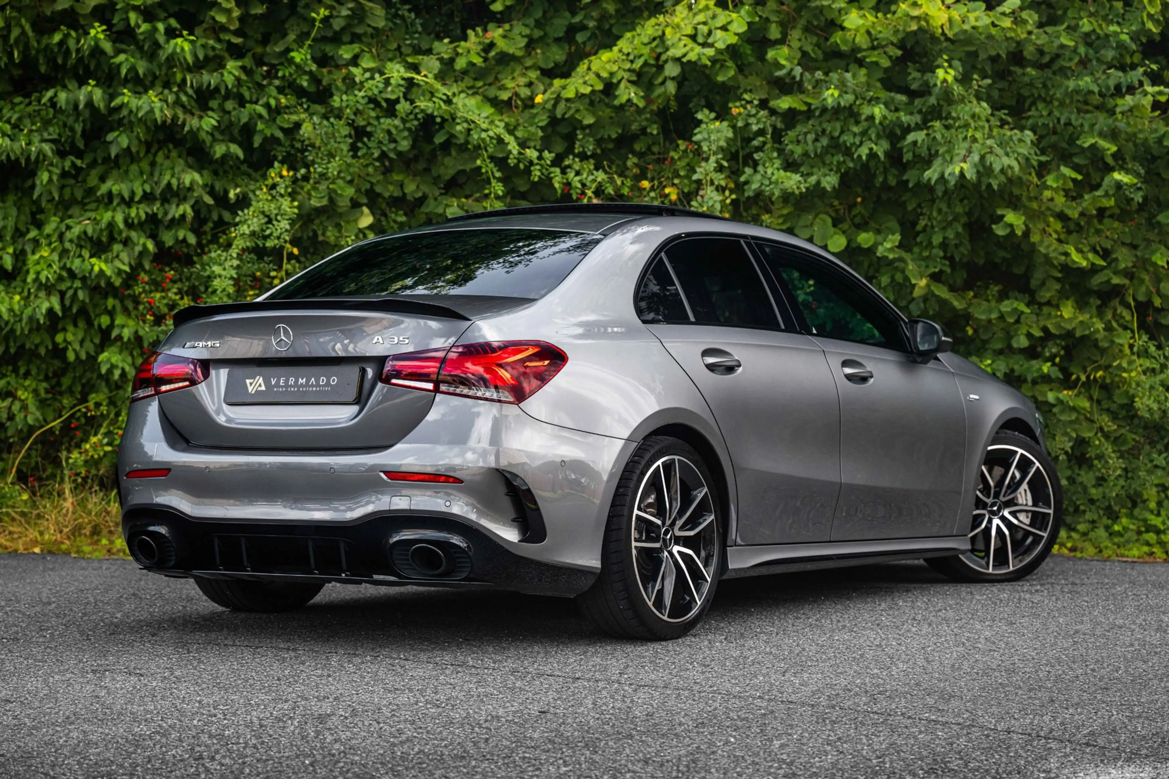 Mercedes-Benz A 35 AMG 4MATIC Premium Plus Performance-stuurwiel Pano Sch — photo 12