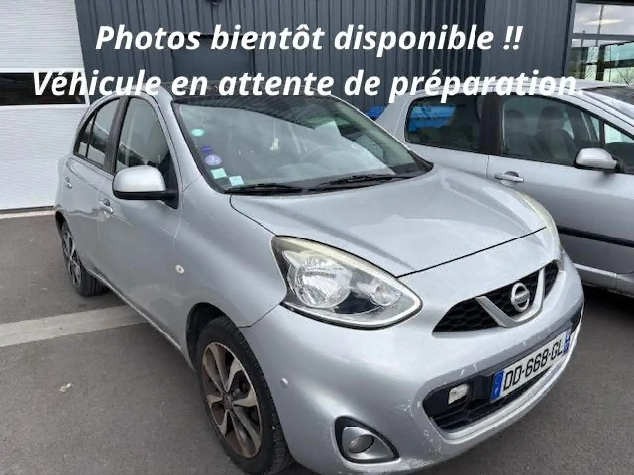 Nissan Micra 1.2 - 80  IV 2010 BERLINE Tekna PHASE 2