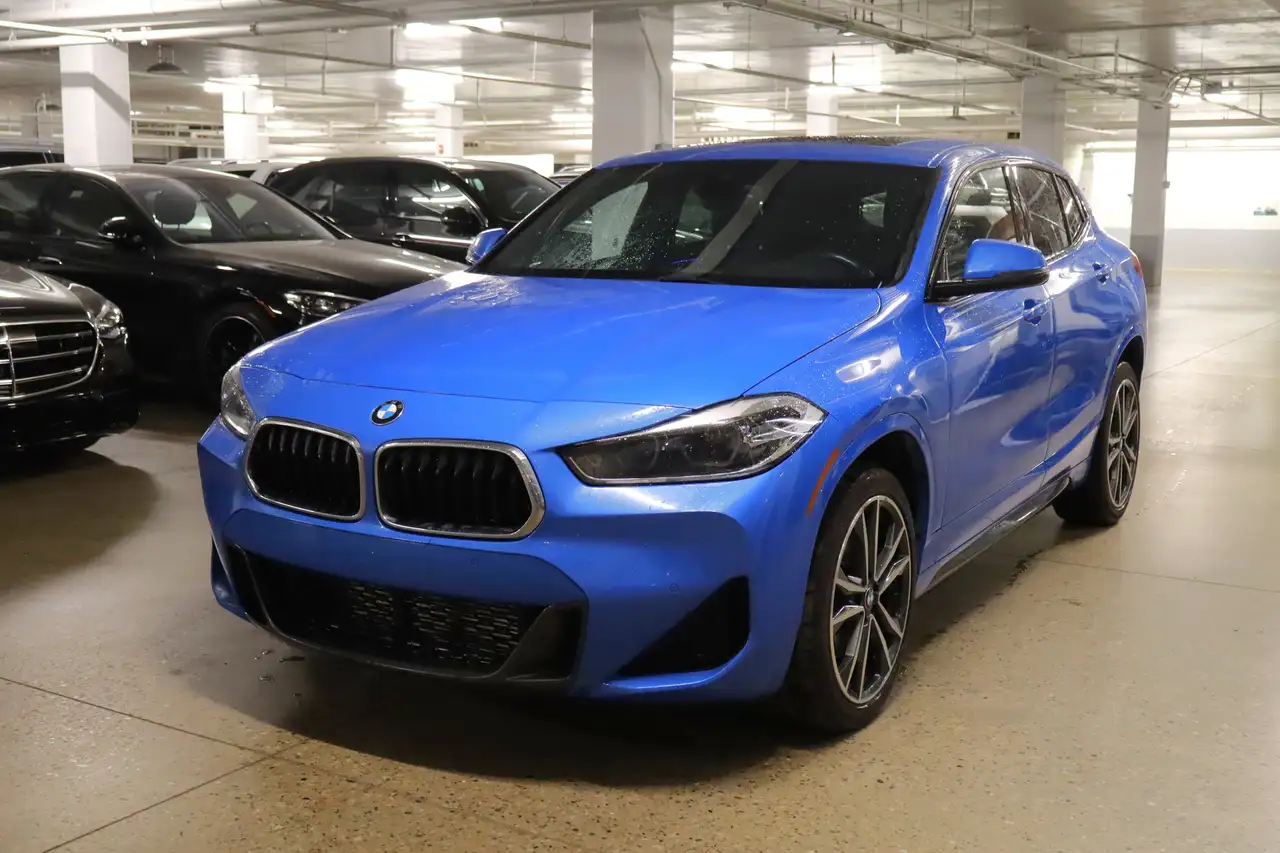 BMW X2 снимка BMW X2