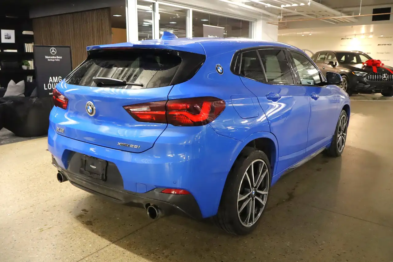 BMW X2 снимка BMW X2