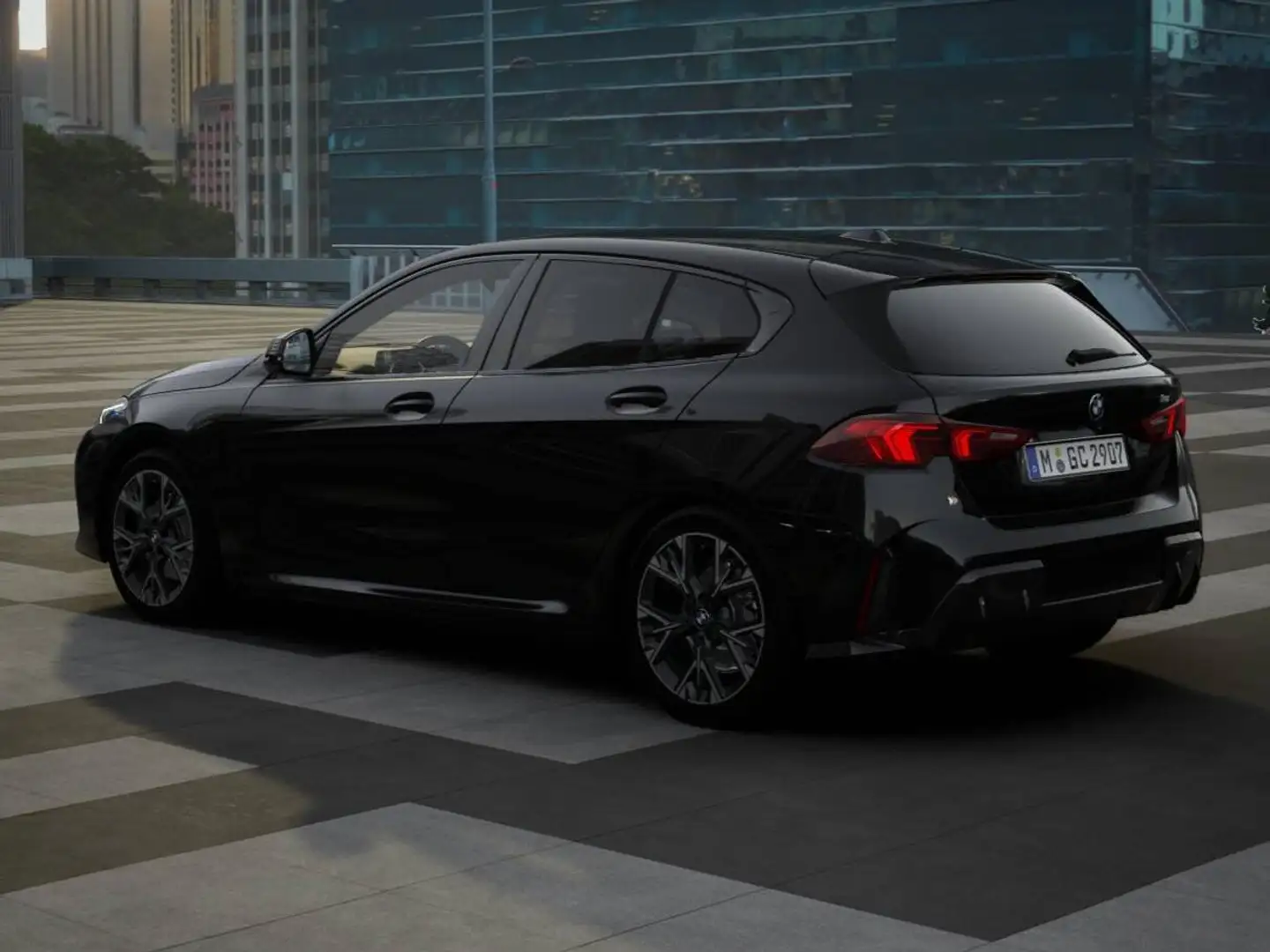 BMW 116 Noir - 2
