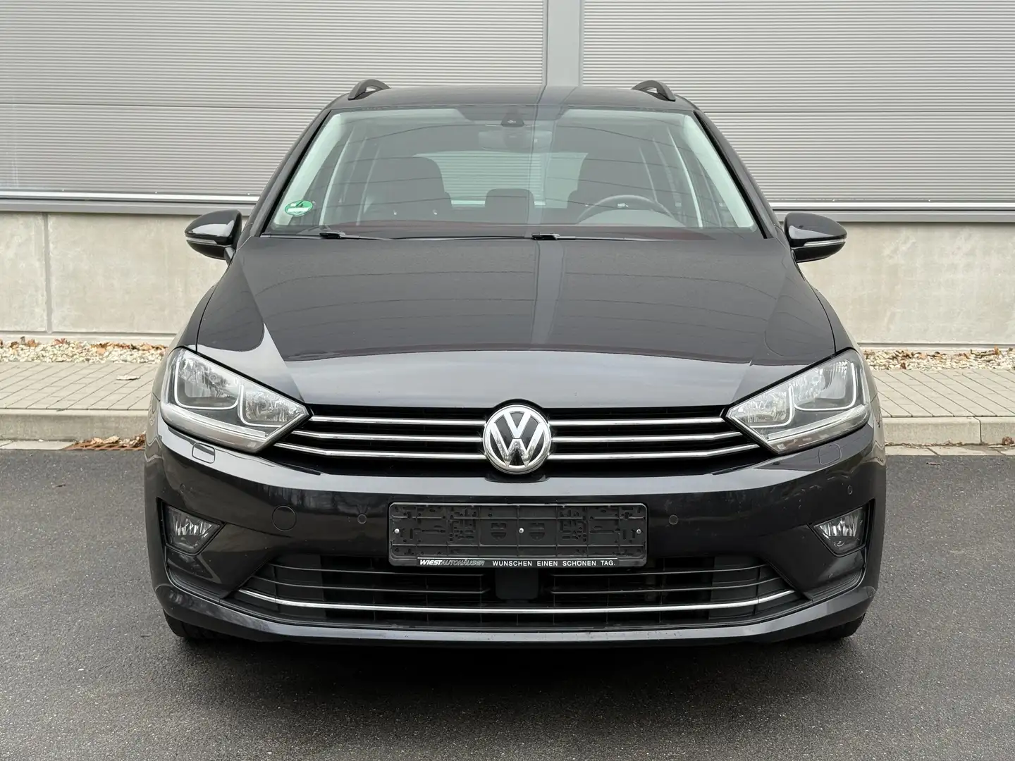 Volkswagen Golf Sportsvan Sound*RÜCKFAHRKAM*SCHECKHEFT* Noir - 2