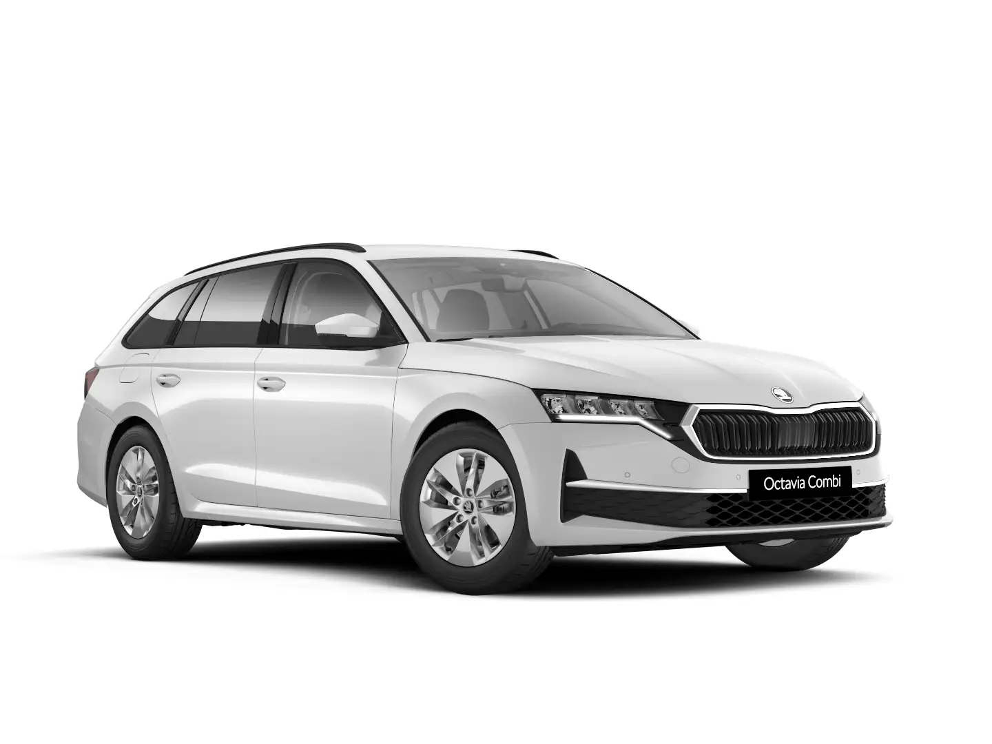 Skoda Octavia Selection TSI mHEV DSG Weiß - 1
