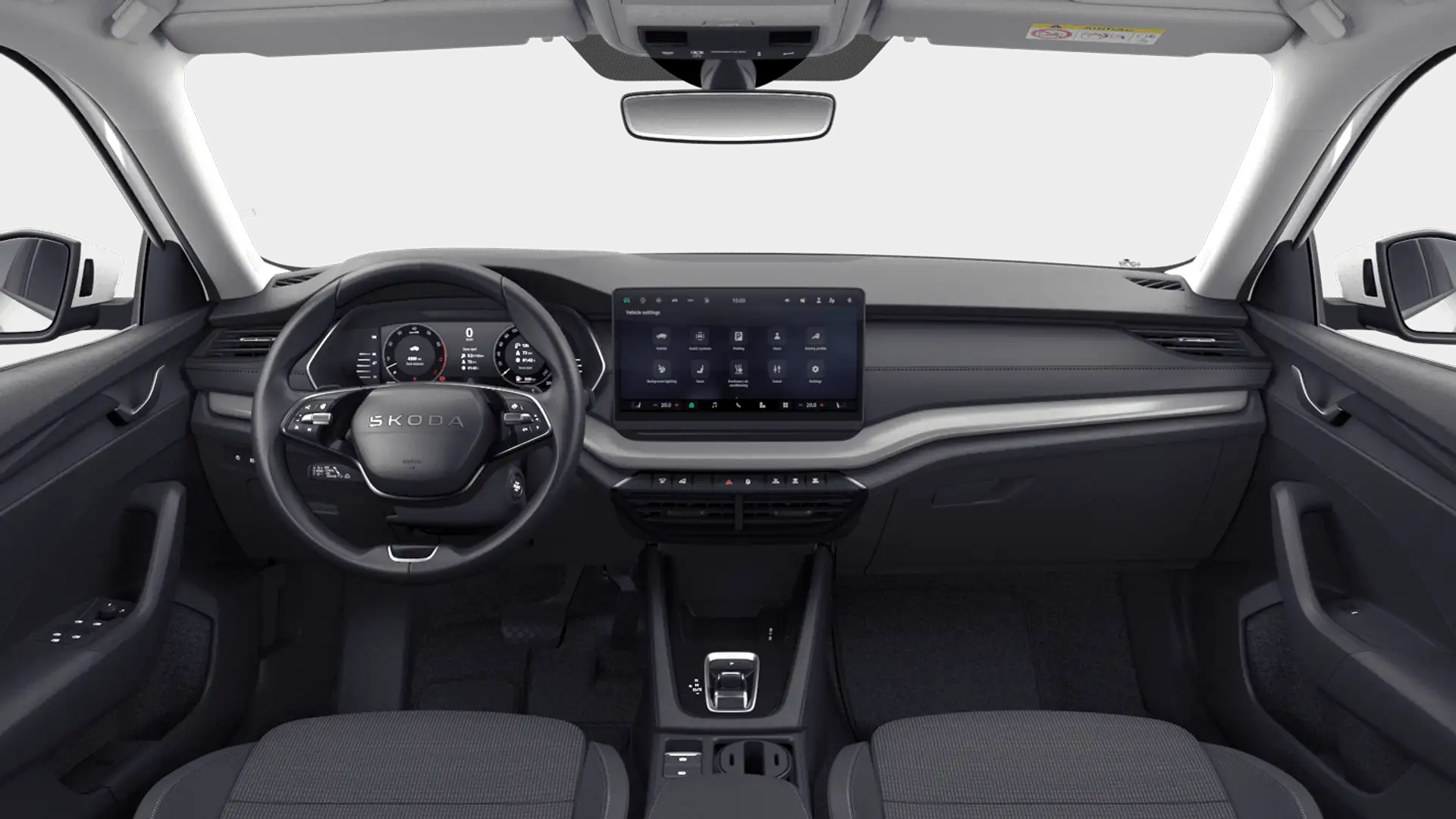 Skoda Octavia Selection TSI mHEV DSG Weiß - 2