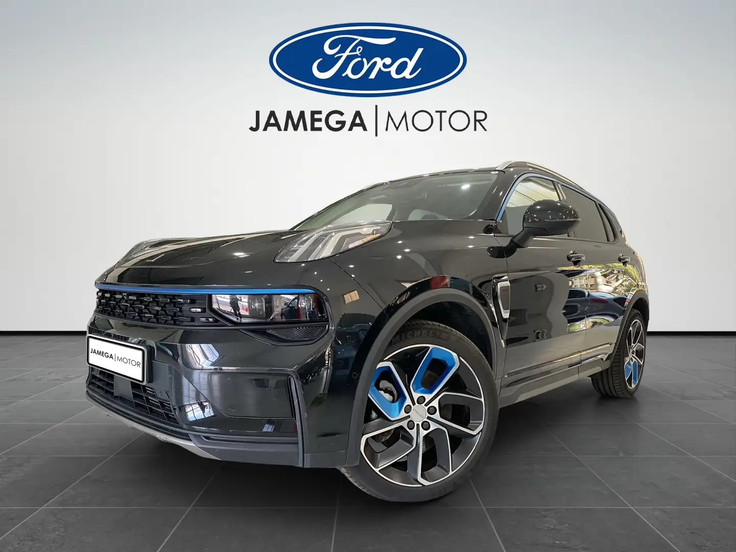 Lynk & Co 01 1 1.5 PHEV Negro - 2