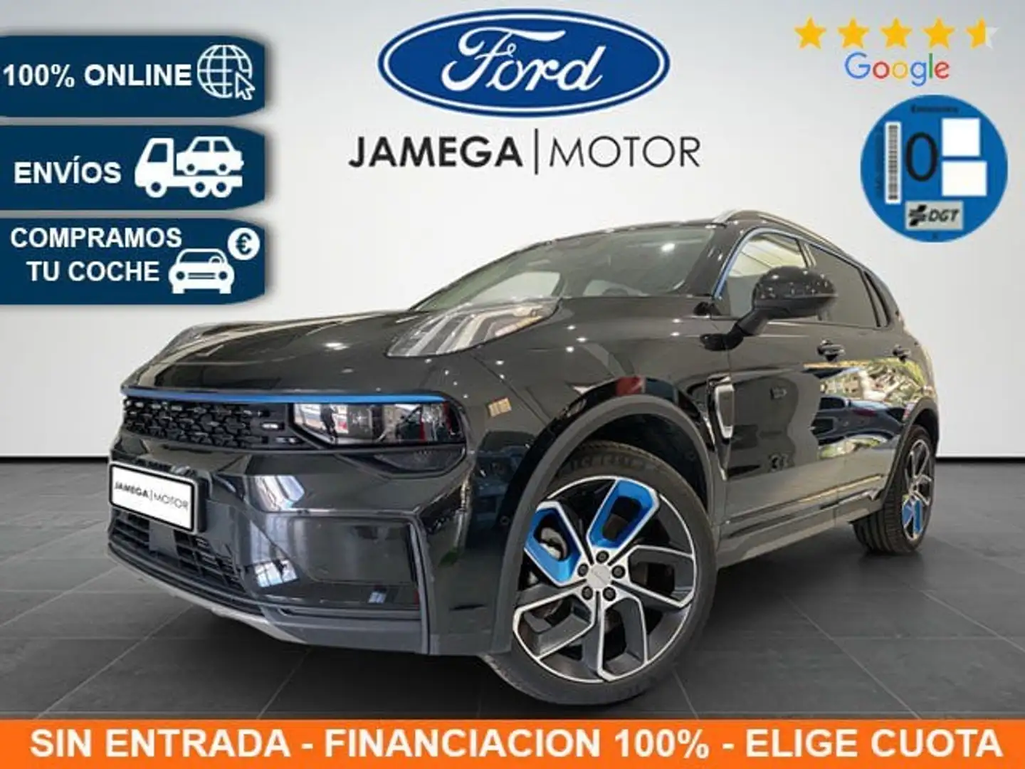 Lynk & Co 01 1 1.5 PHEV Negro - 1