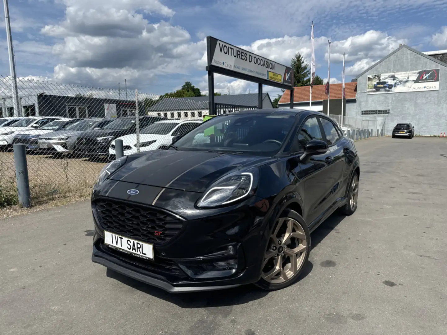 Ford Puma ST 200CV GOLD EDITION 710/999 Noir - 1