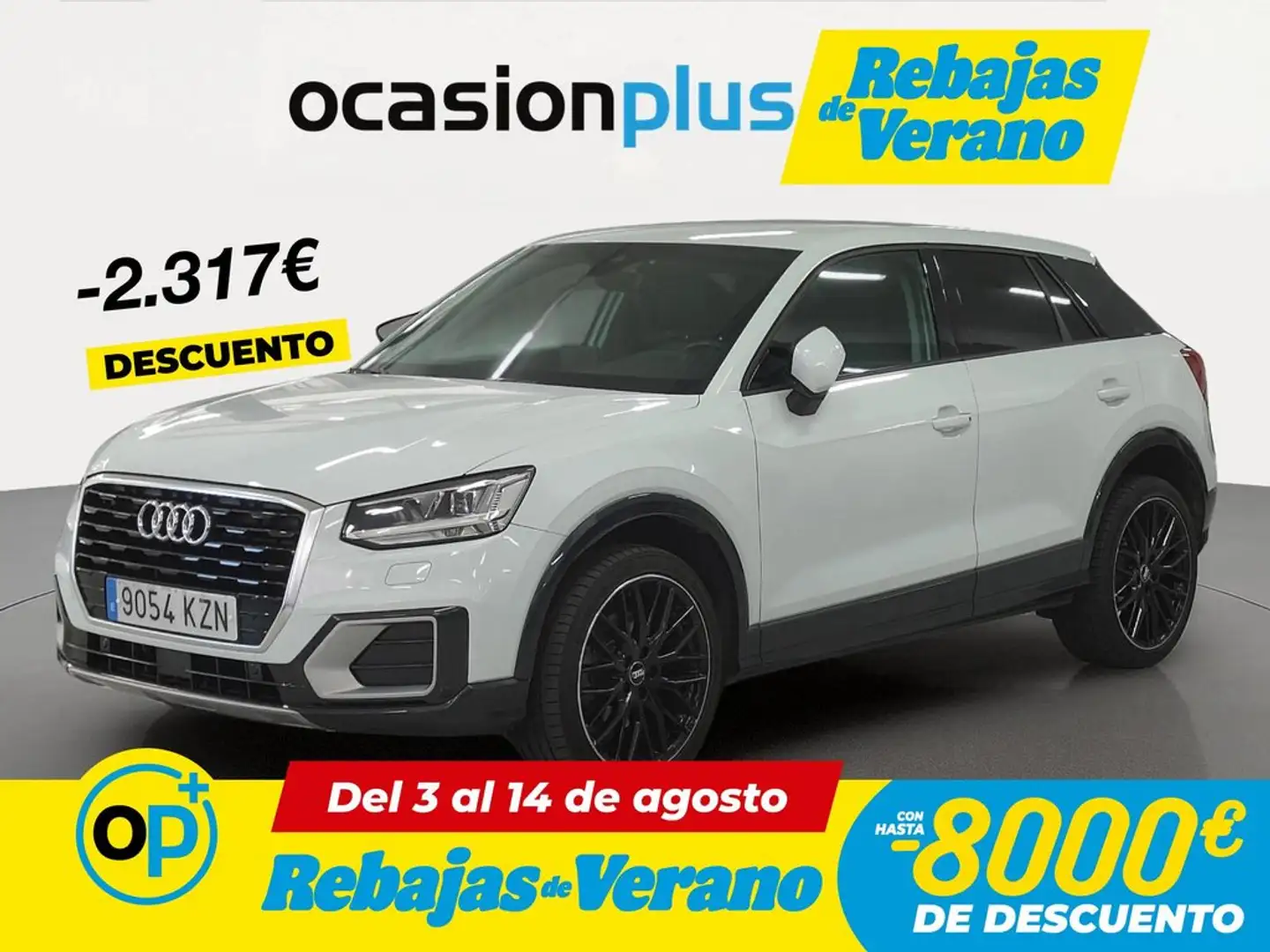 Audi Q2 35 TFSI Design S tronic 110kW Blanco - 1