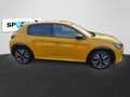 Peugeot e-208 Elektro 136 GT Pack 11KW, Navi, RFK Gelb - thumbnail 4
