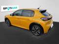 Peugeot e-208 Elektro 136 GT Pack 11KW, Navi, RFK Gelb - thumbnail 7