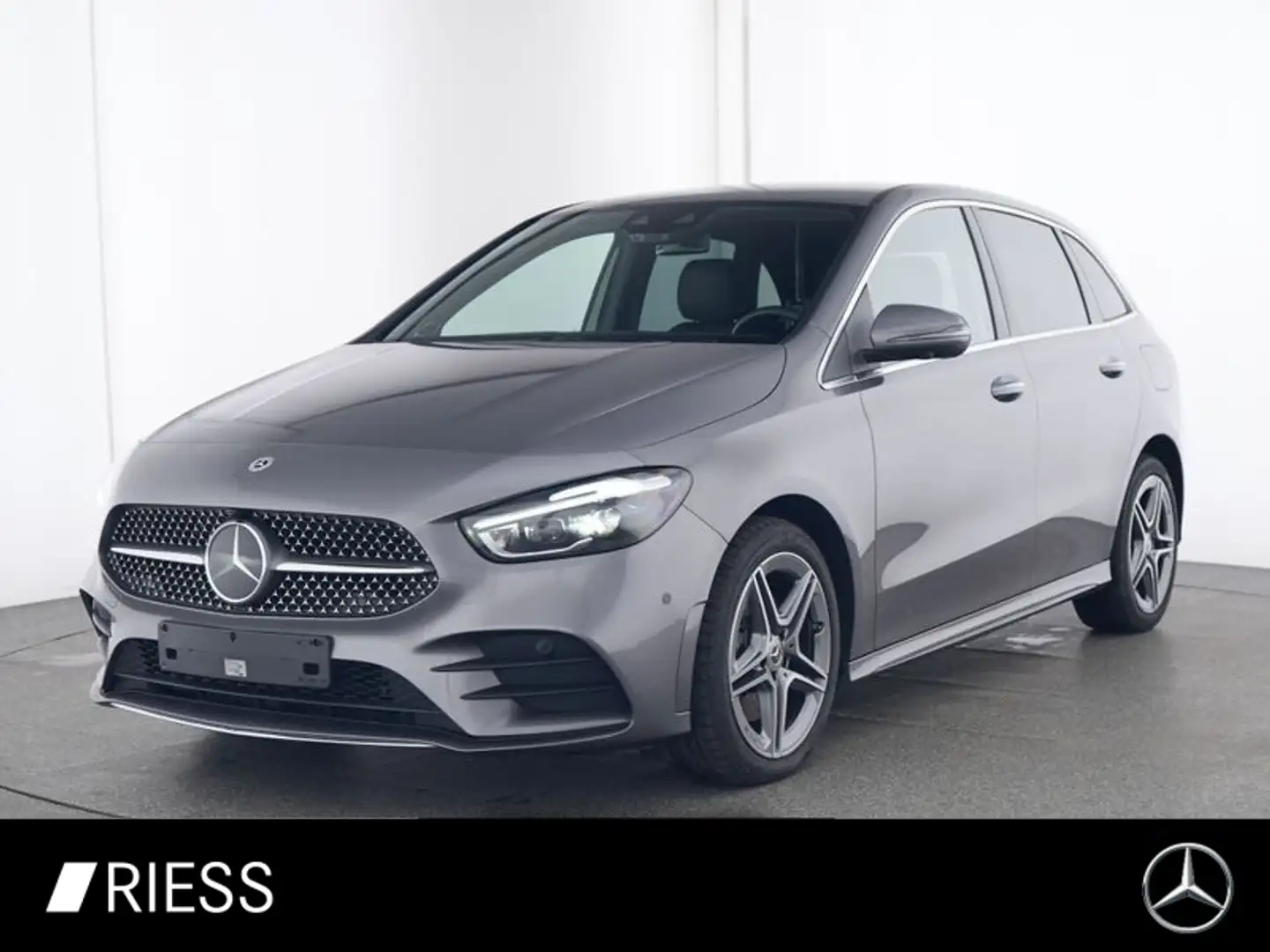 Mercedes-Benz B 250 e W-Paket S-Sitz ACC KeyLess Navi PDC SHZ Grau - 1