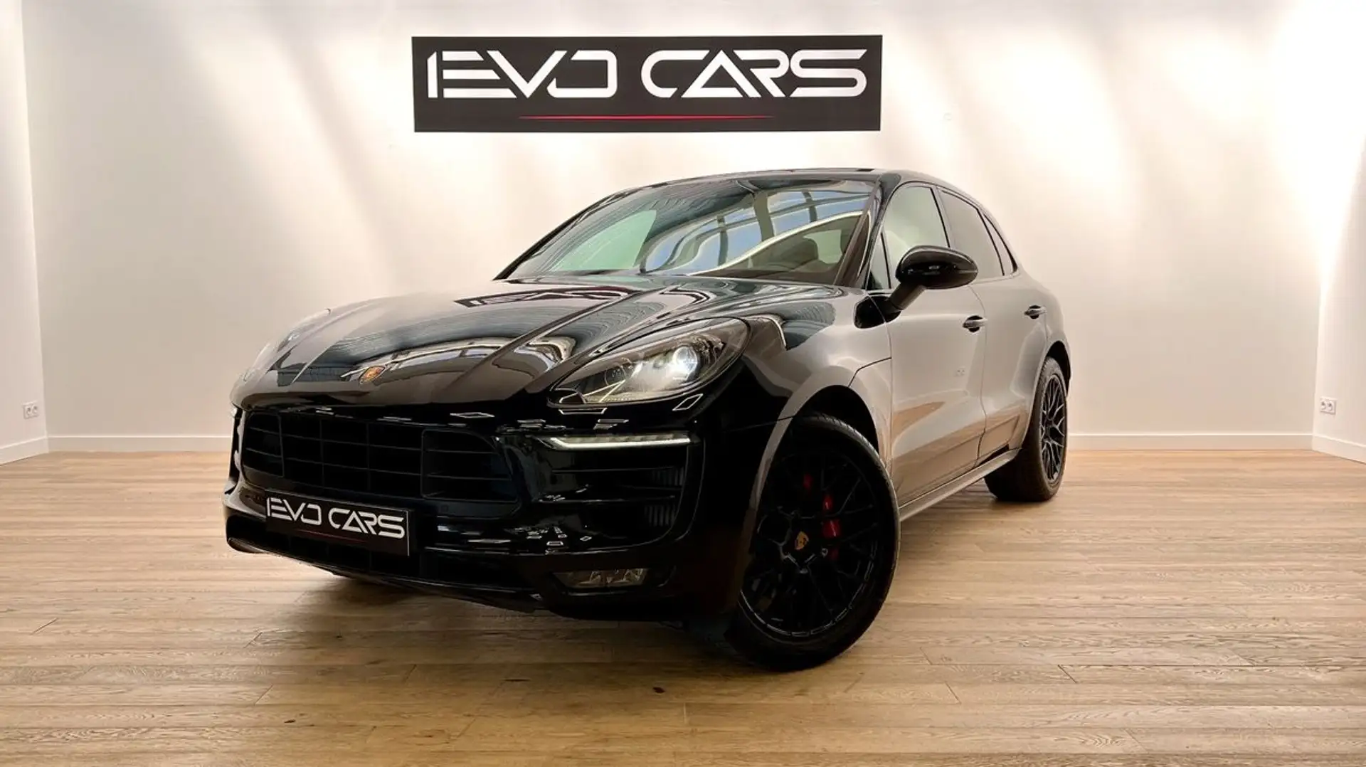 Porsche Macan GTS V6 3.0 360 ch / Caméra / Carplay / PASM / Echappement Sport PSE / PDLS Noir - 1
