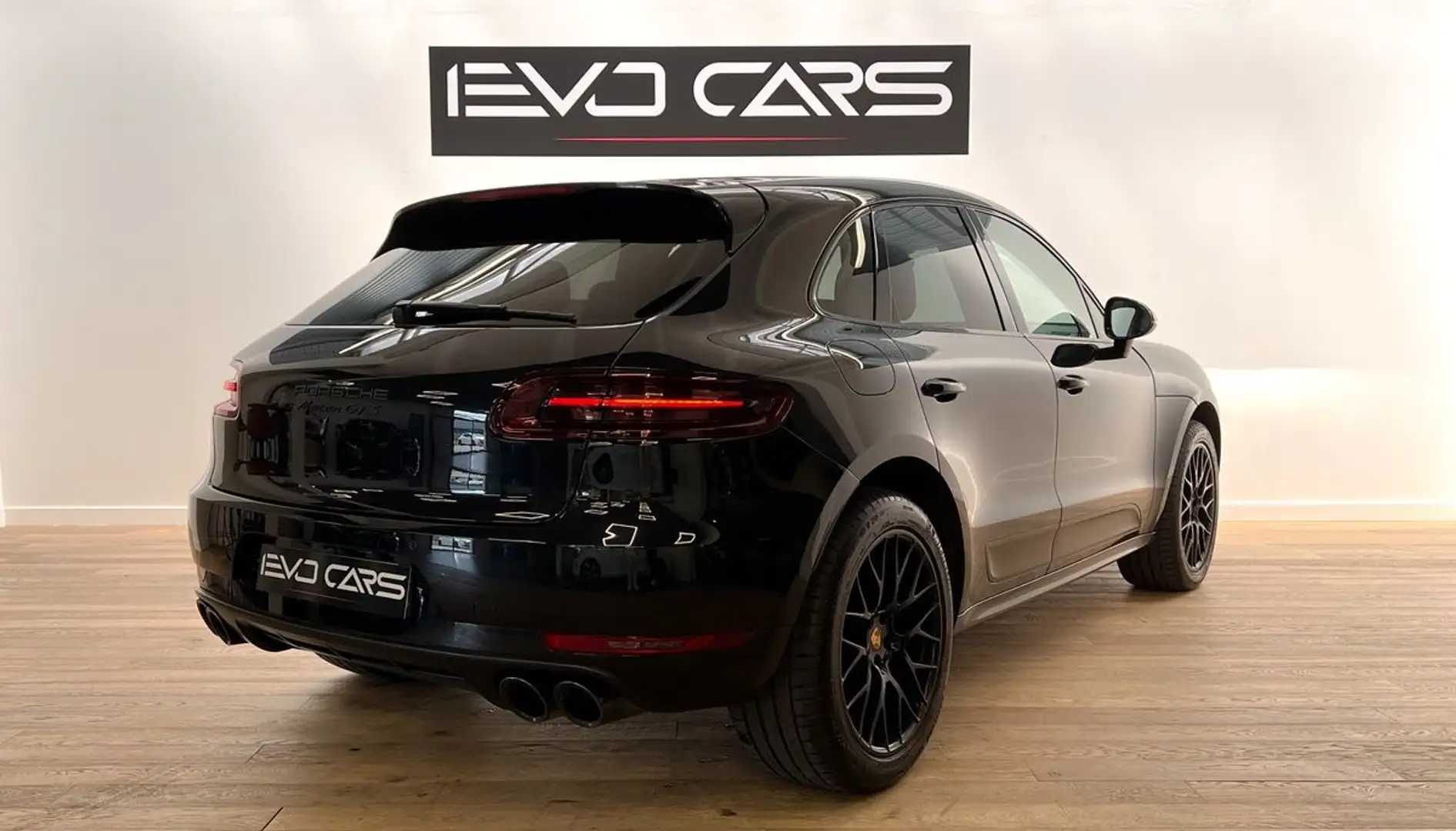 Porsche Macan GTS V6 3.0 360 ch / Caméra / Carplay / PASM / Echappement Sport PSE / PDLS Noir - 2