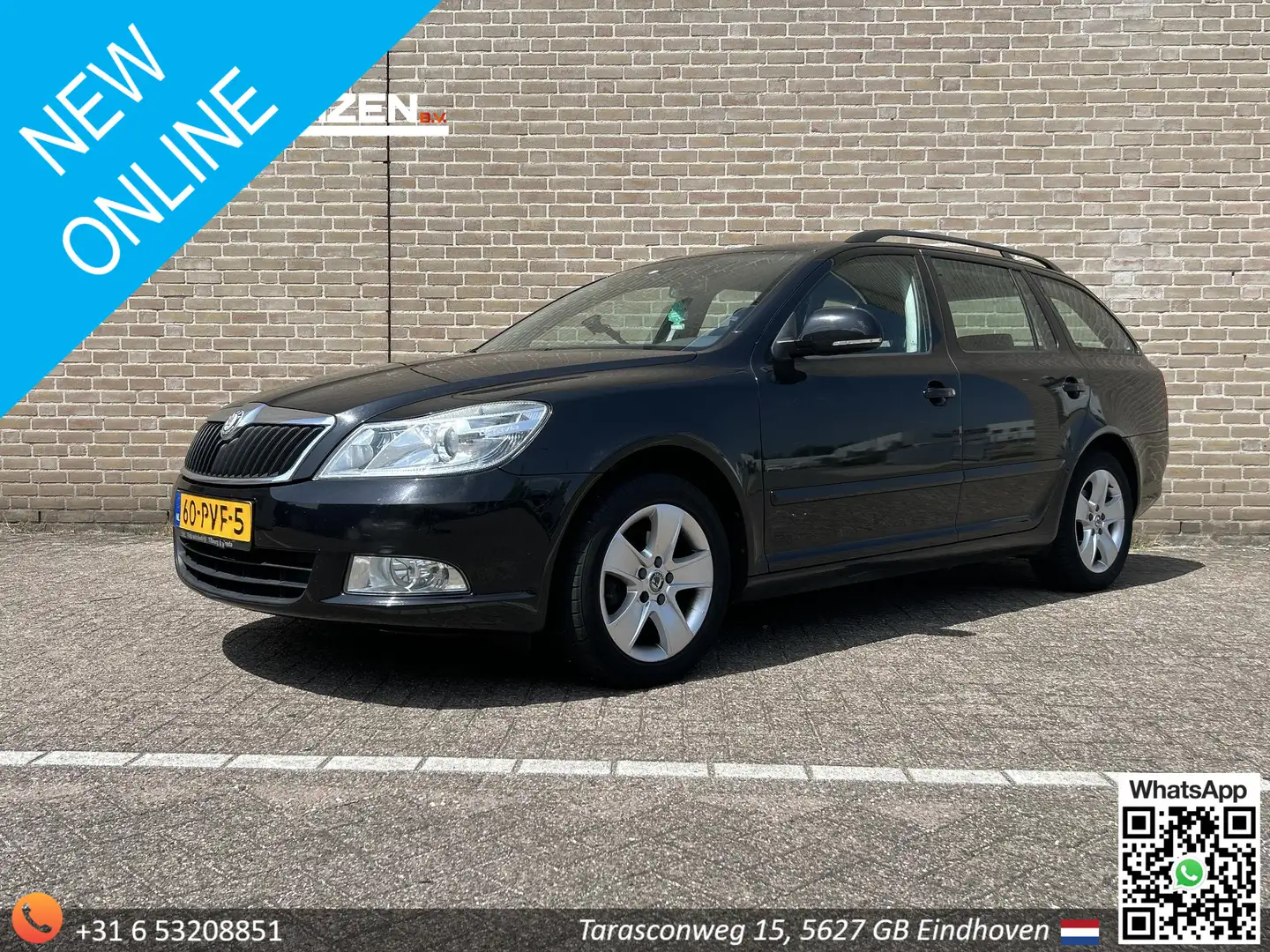 Skoda Octavia 1.4 TSI Ambition | Climate | Cruise | PDC | Trekha Zwart - 1