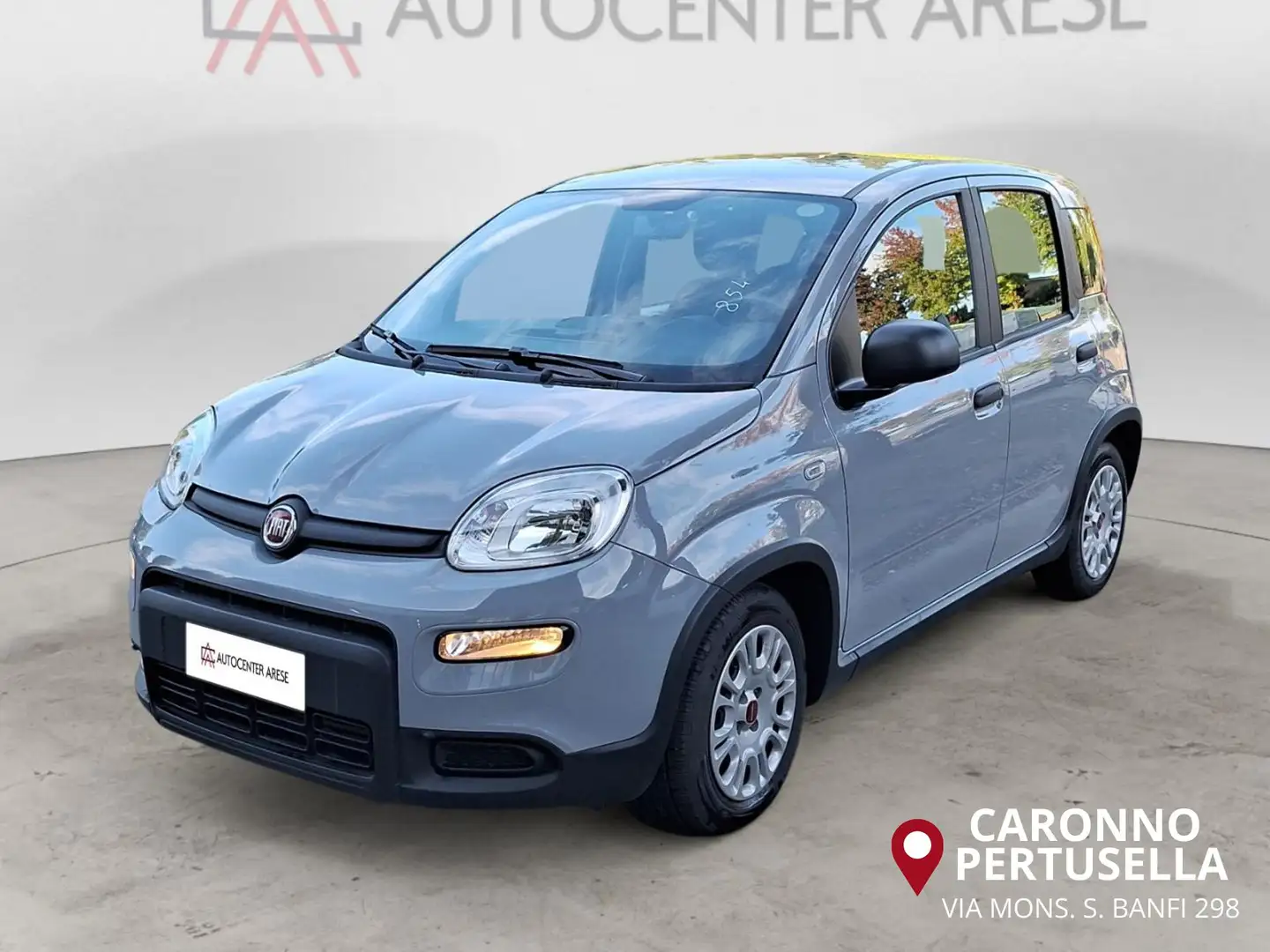 Fiat Panda 1.0 FireFly S&S Hybrid Grijs - 1