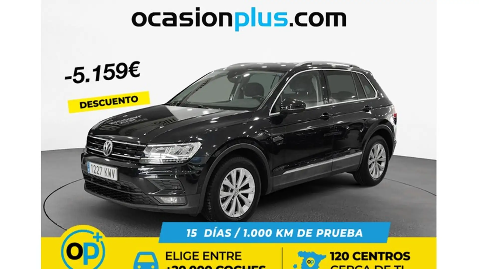 Volkswagen Tiguan 1.5 TSI Advance 96kW Schwarz - 1