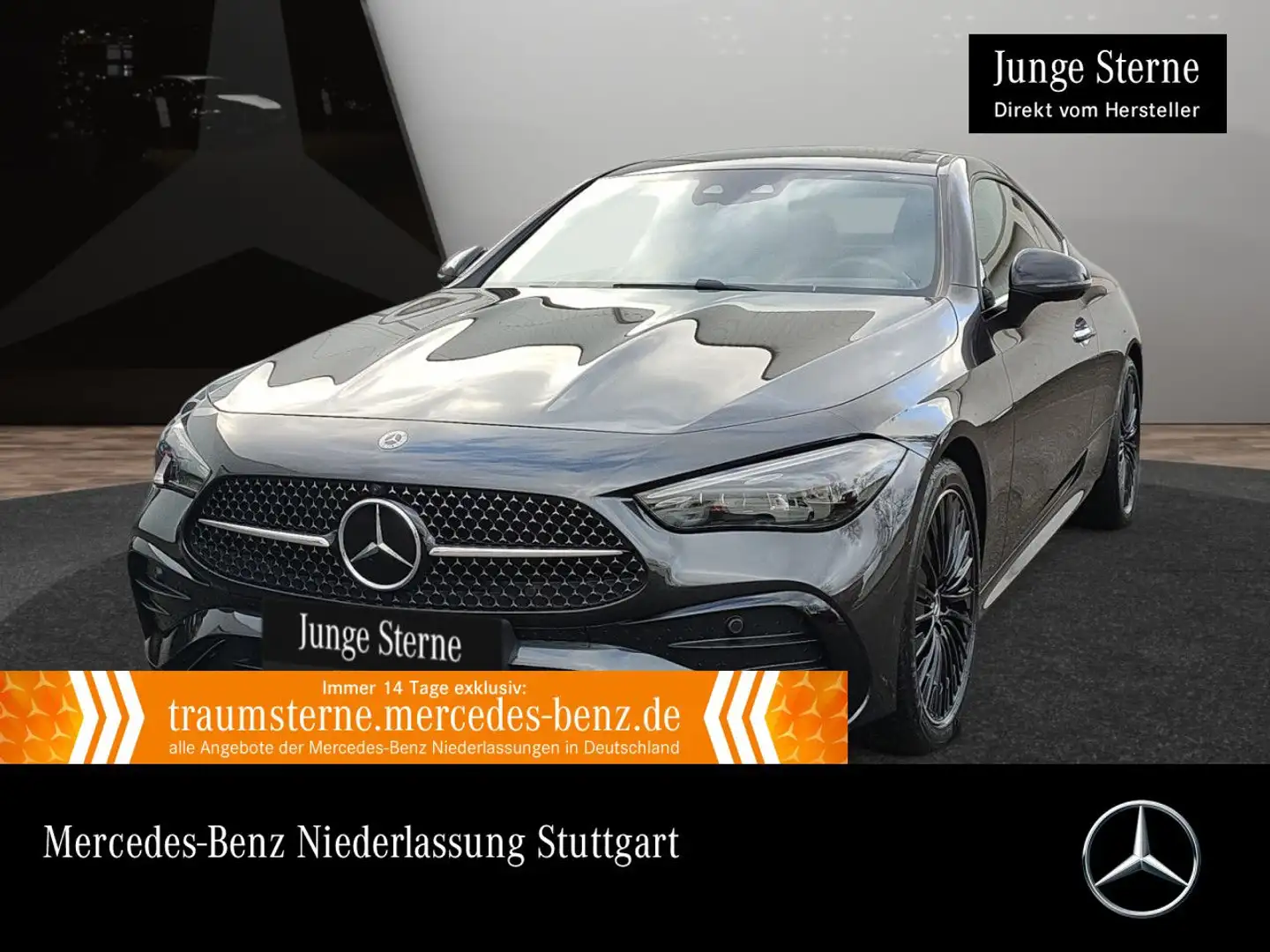 Mercedes-Benz CLE 200 AMG+NIGHT+PANO+360+BURMESTER+KEYLESS+9G Grau - 1