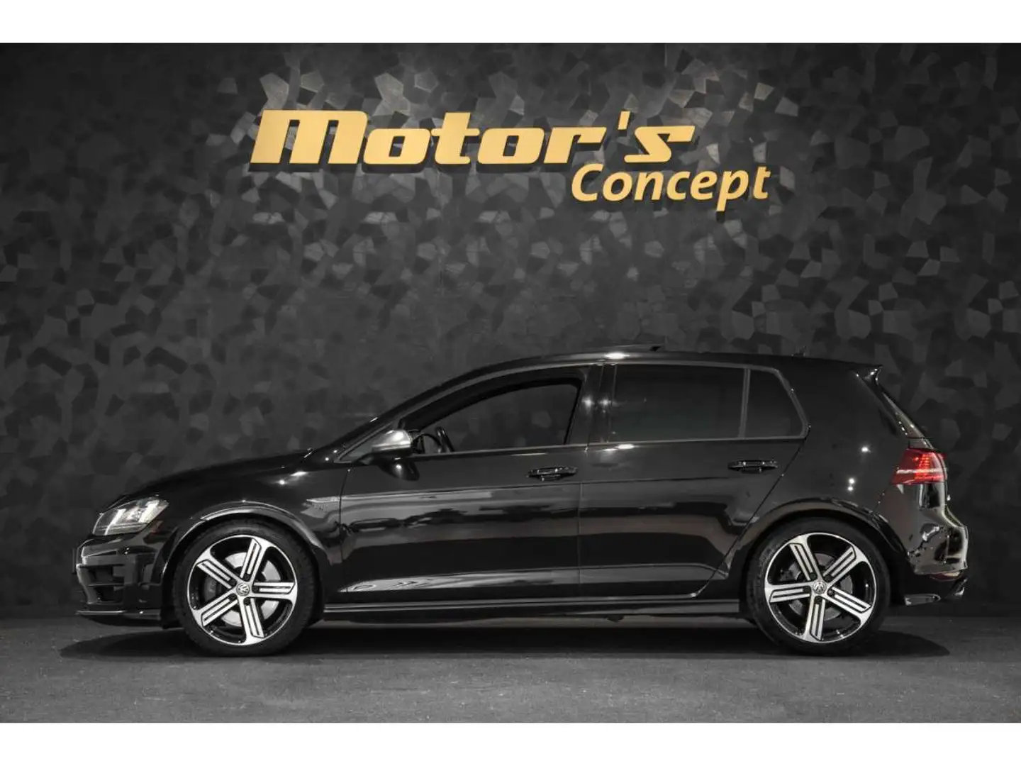 Volkswagen Golf R 7R 4 Motion Noir - 2