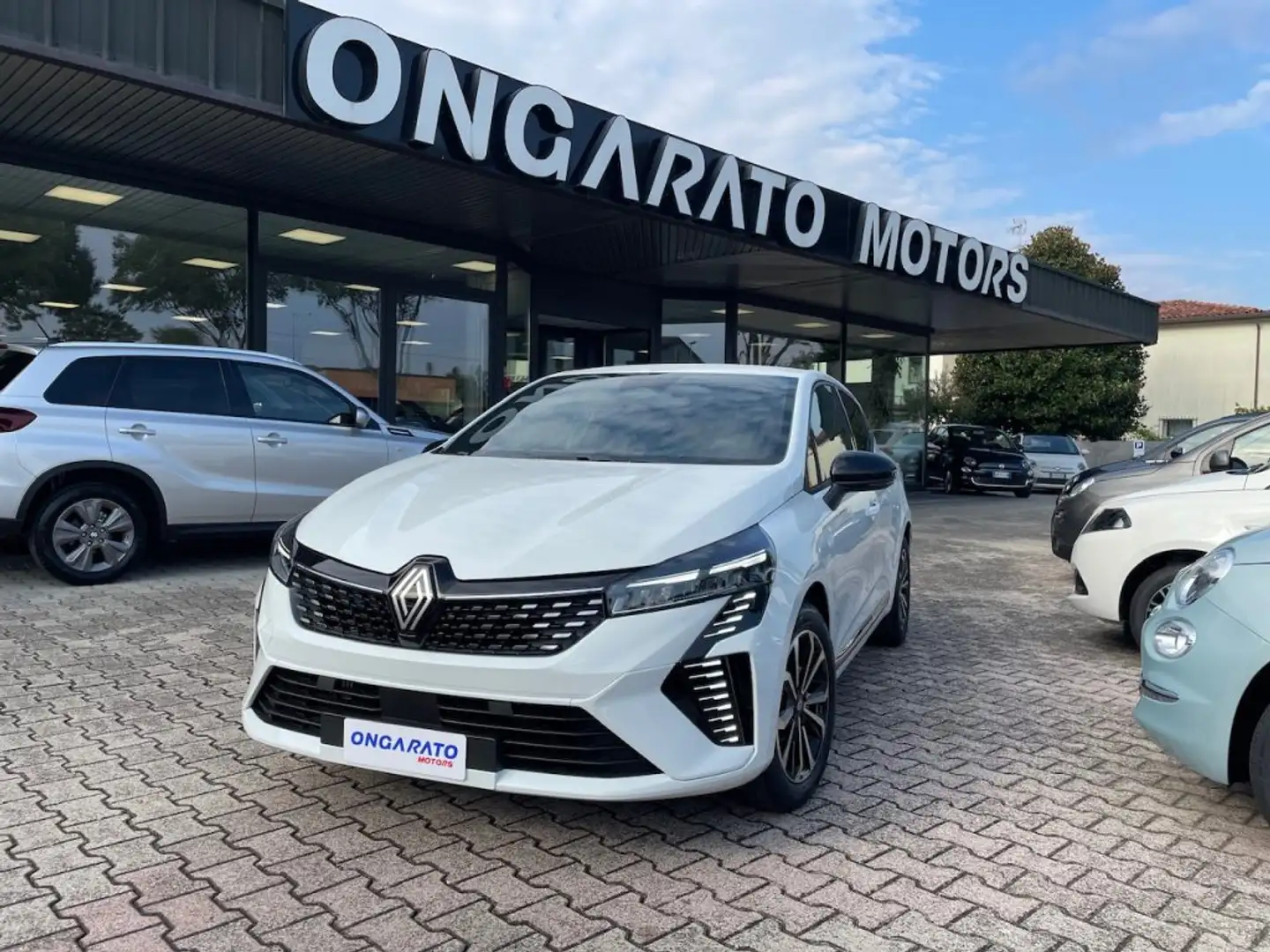 Renault Clio TCe 100 CV GPL 5 porte Techno Bianco - 1