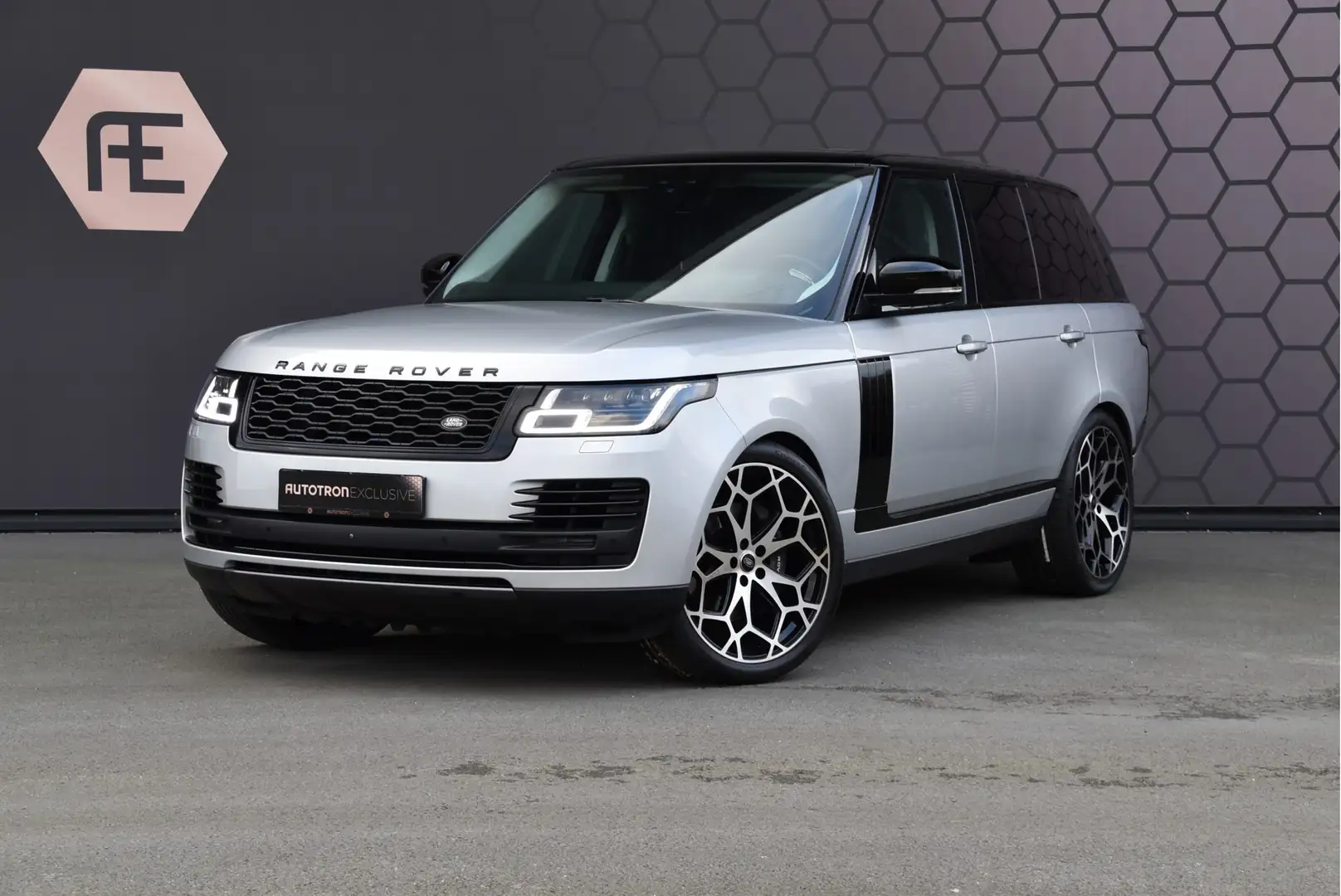Land Rover Range Rover P525 5.0 V8 SC Autobiography MY2018 HEAD UP | 23" Zilver - 1