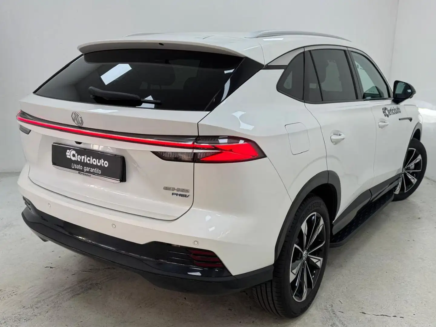 MG EHS Plug-in Hybrid Luxury Alb - 2