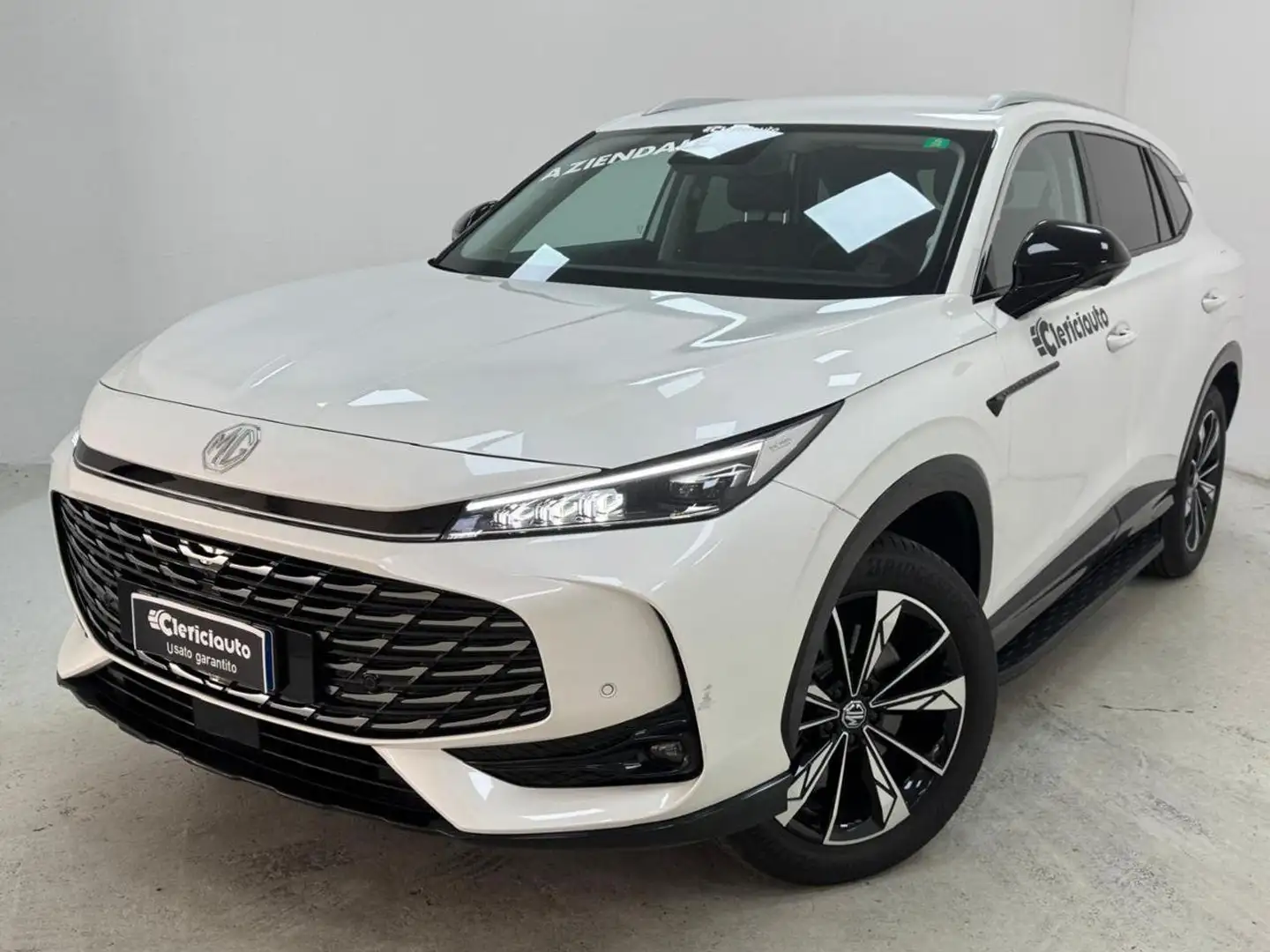 MG EHS Plug-in Hybrid Luxury Alb - 1