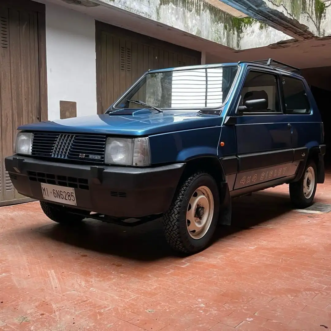 Fiat Panda 4x4 Sisley II Blue - 1