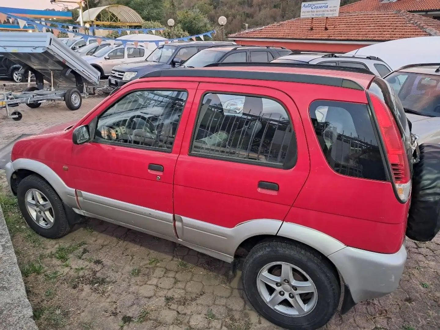 Daihatsu Terios 1.3 SX 4x4 Rosso - 2