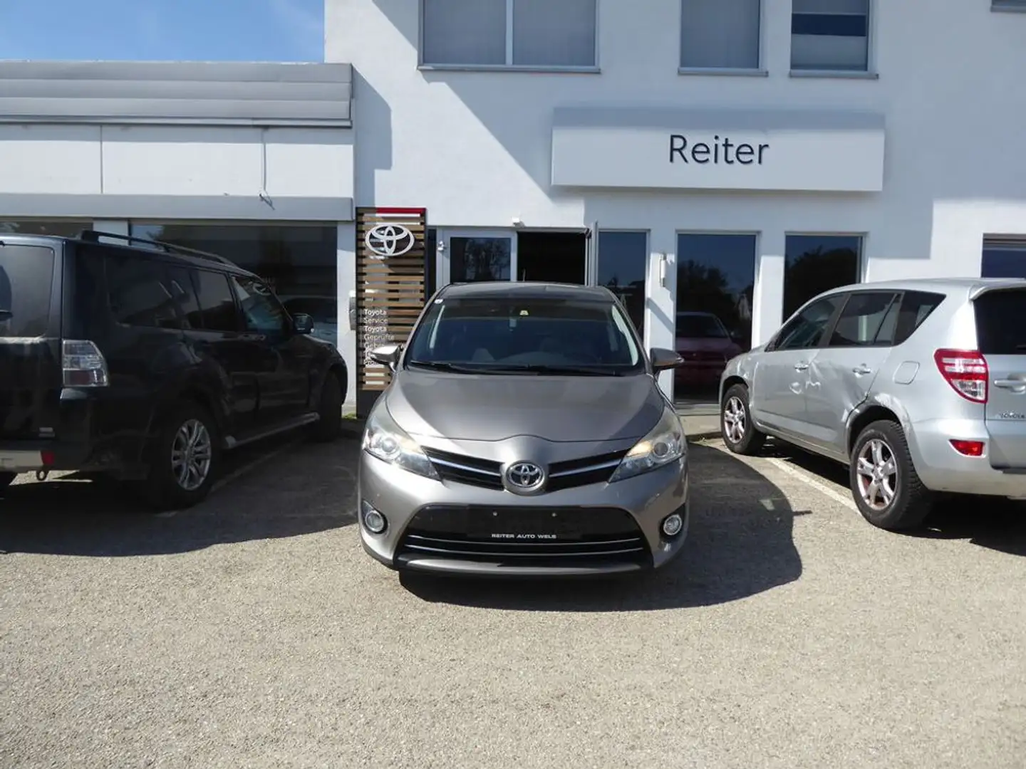 Toyota Verso 1,8 Valvematic Aut. *PANO*NAVI*KAMERA* Barna - 1