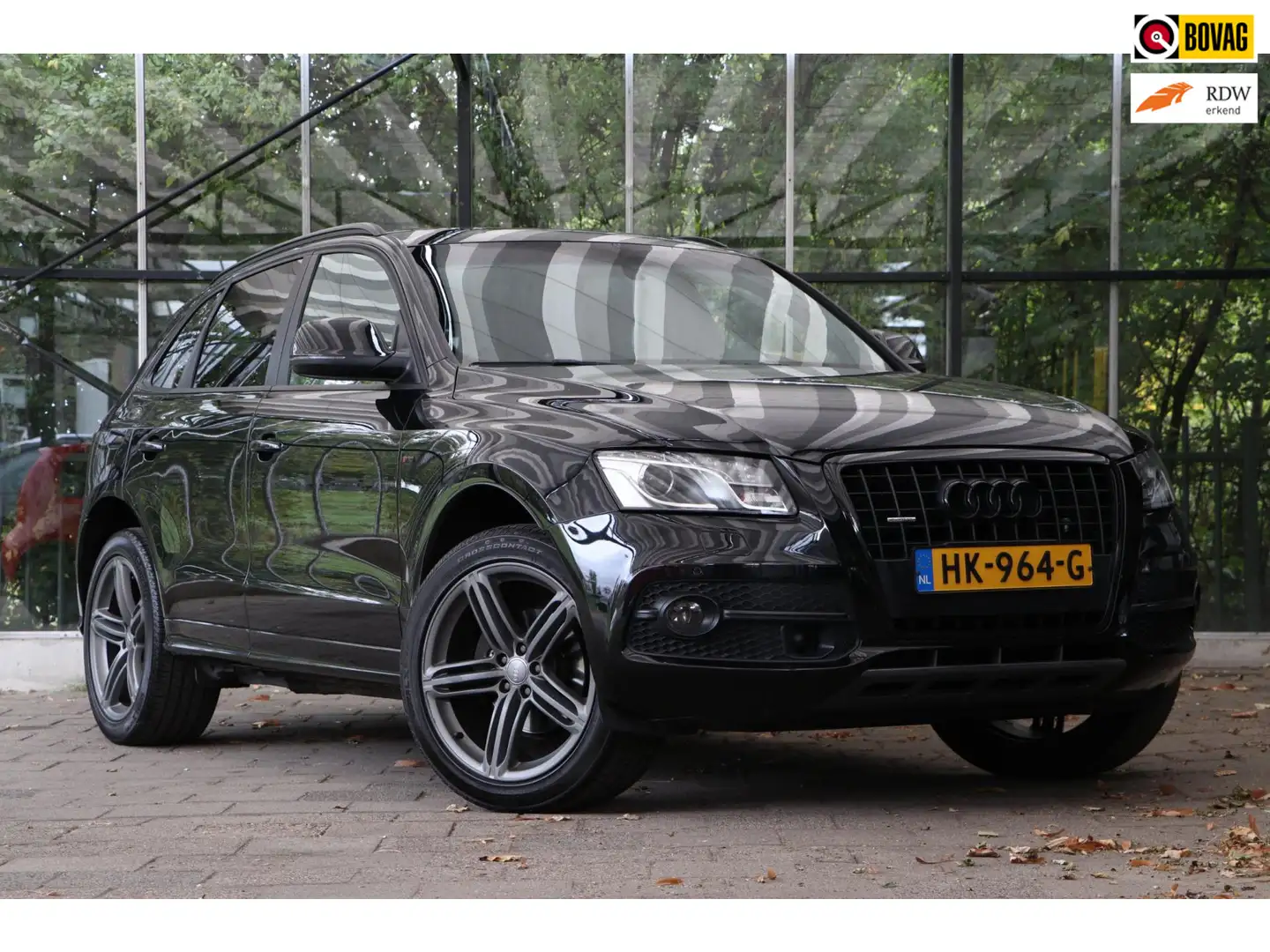 Audi Q5 3.2 FSI quattro Pro Line S / Leder / ACC / Bomvol! Zwart - 1