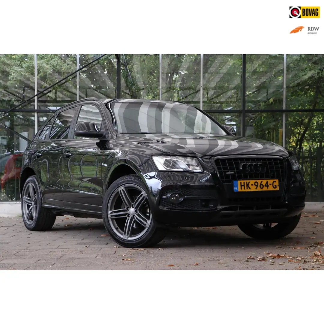 Audi Q5 3.2 FSI quattro Pro Line S / Leder / ACC / Bomvol! Zwart - 1