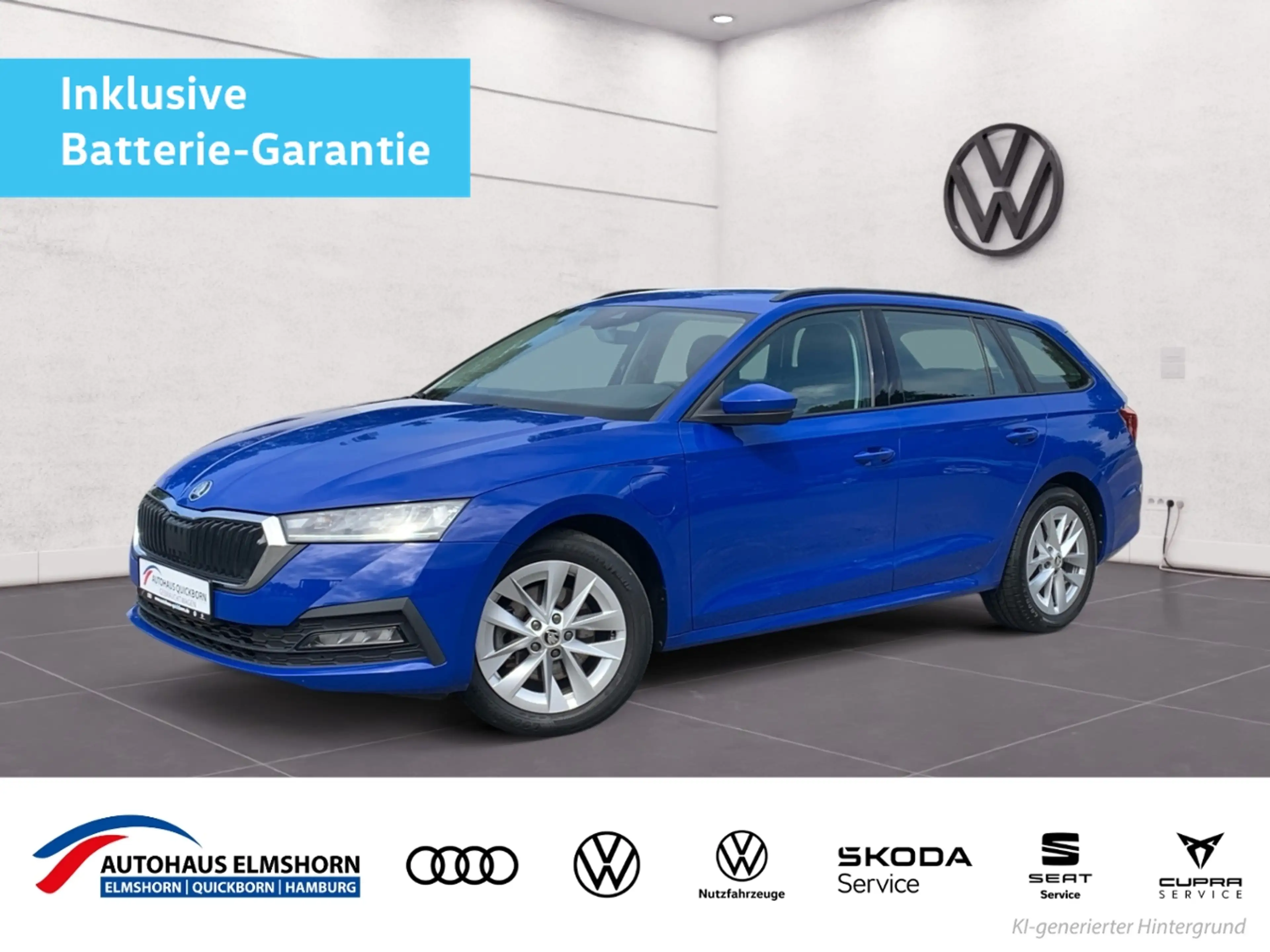Skoda Octavia Combi Ambition 1.4 TSI iV NAVI APP ACC KESSY SHZ