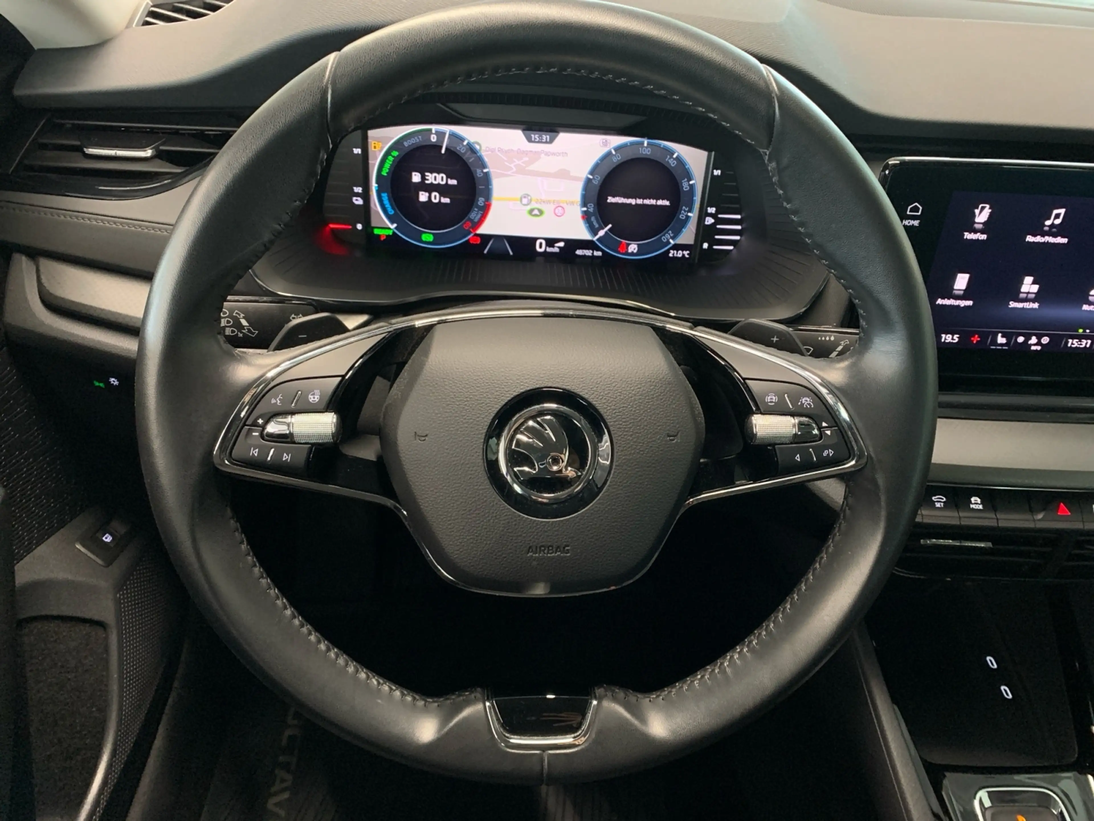 Skoda Octavia Combi Ambition 1.4 TSI iV NAVI APP ACC KESSY SHZ — photo 12