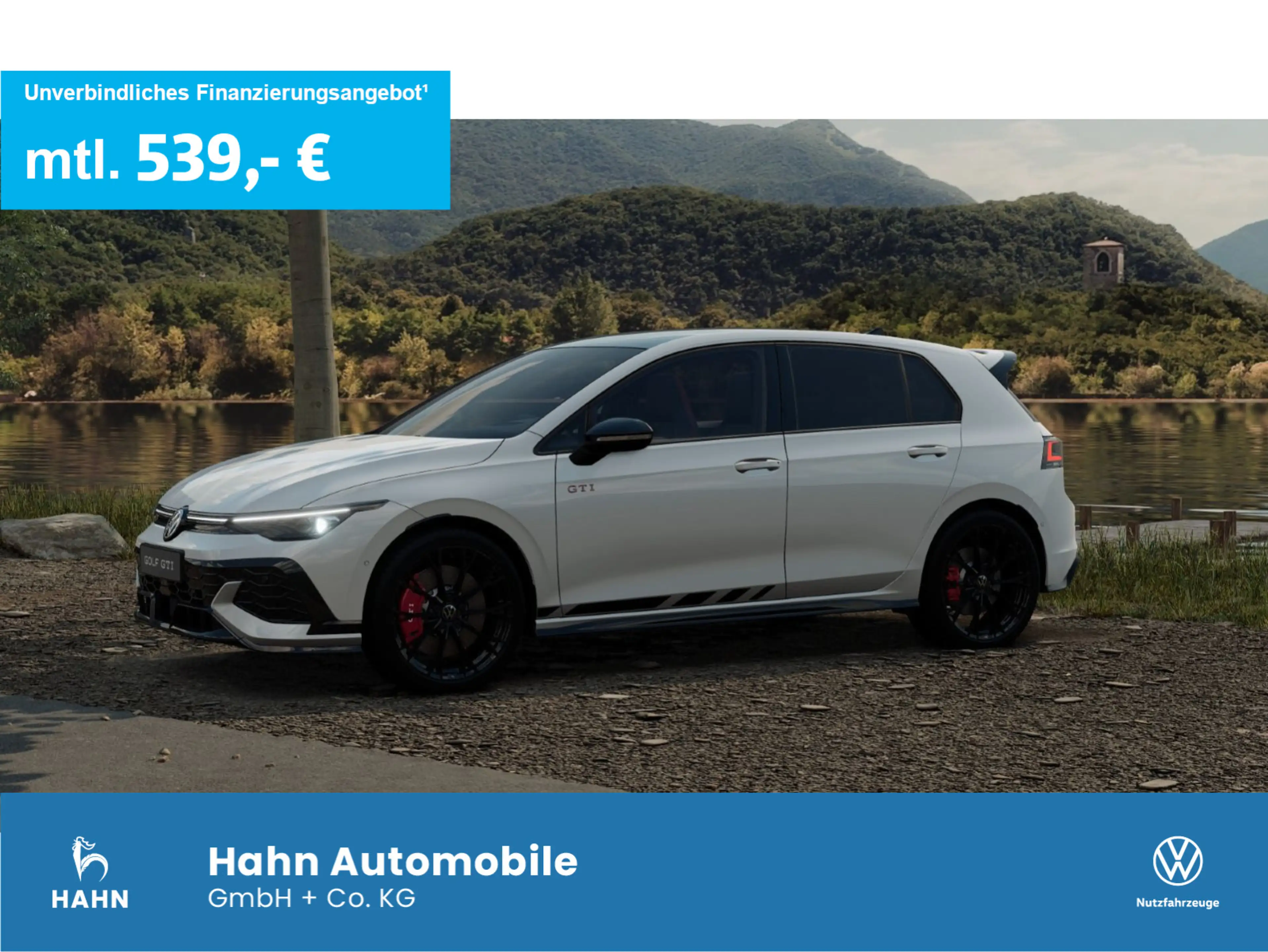 Volkswagen Golf GTI Clubsport 2,0 l TSI 300 PS DSG BlackSty
