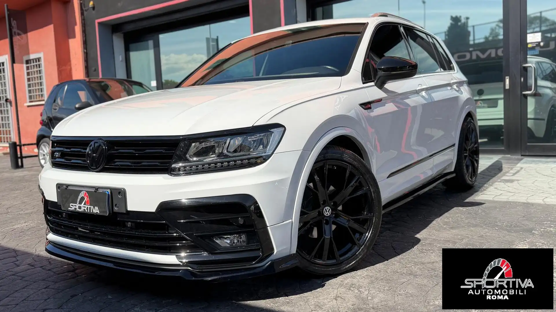Volkswagen Tiguan PROMO 365 EURO MENSILI R-LINE STUPENDA PARI AL NU Blanc - 1