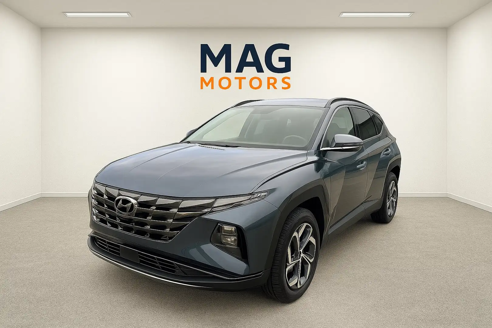 Hyundai TUCSON Tucson 1.6 hev Exellence Leather Pack 4wd auto Blau - 1