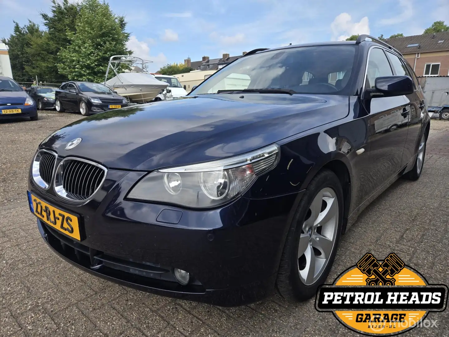 BMW 523 5-serie Touring 523i AUT Executive YOUNGTIMER | tr Bleu - 1