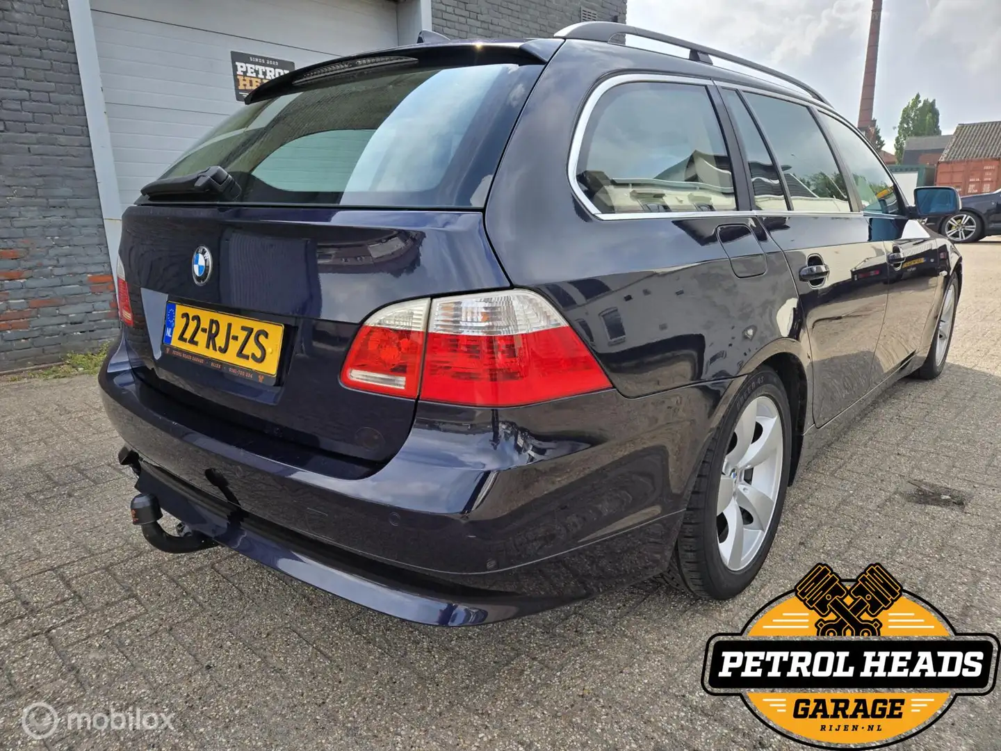 BMW 523 5-serie Touring 523i AUT Executive YOUNGTIMER | tr Bleu - 2