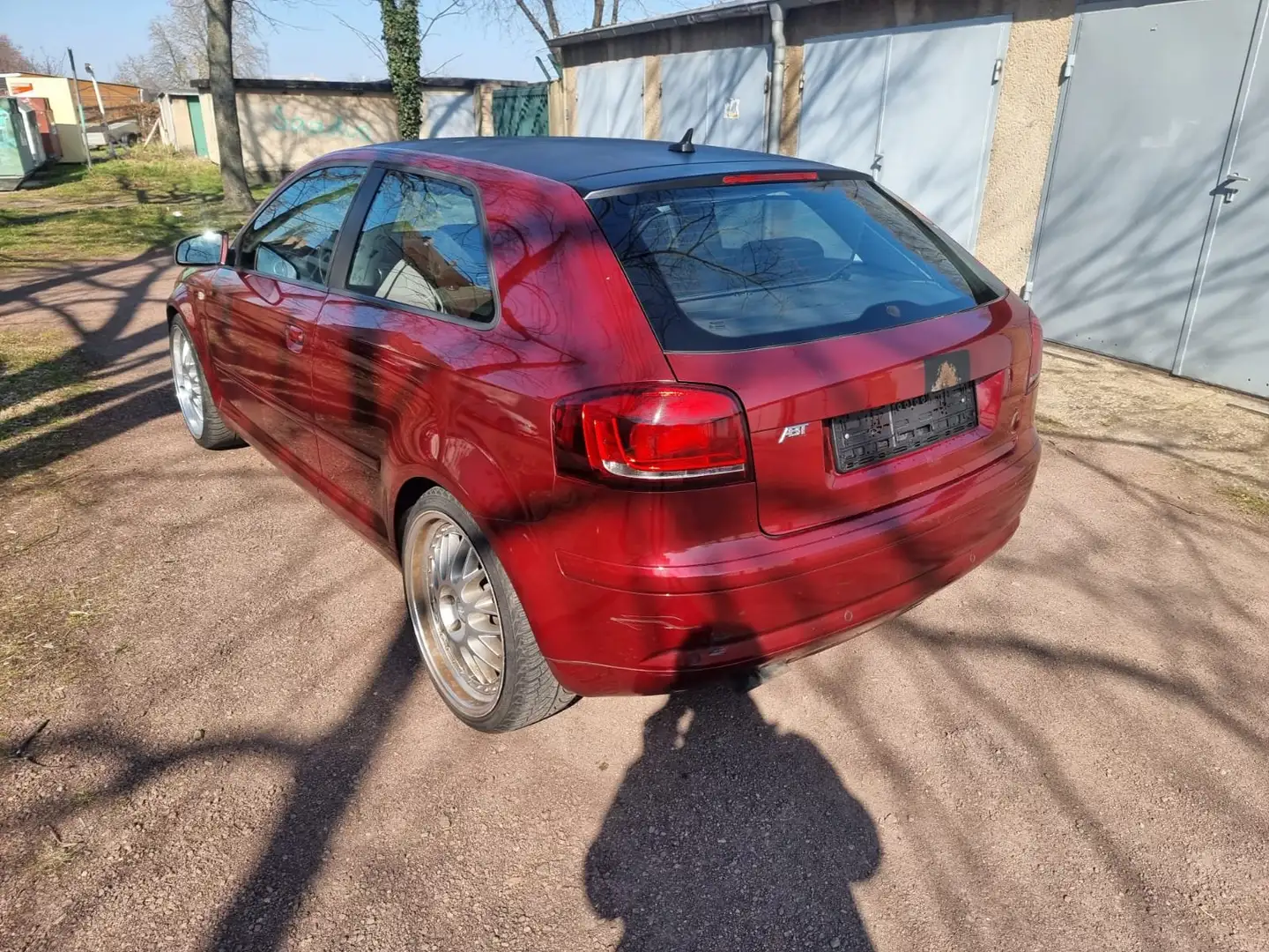 Audi A3 A3 1.6 Ambiente Rot - 2