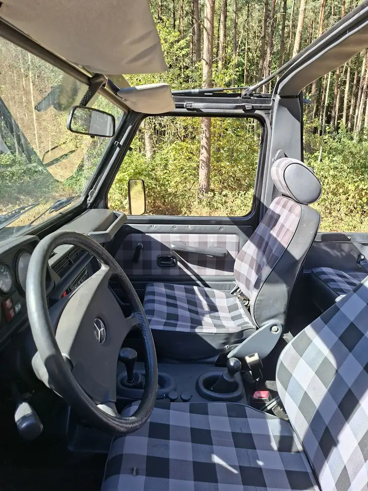 Mercedes-Benz G 230 GE 230 Cabrio, foto 9