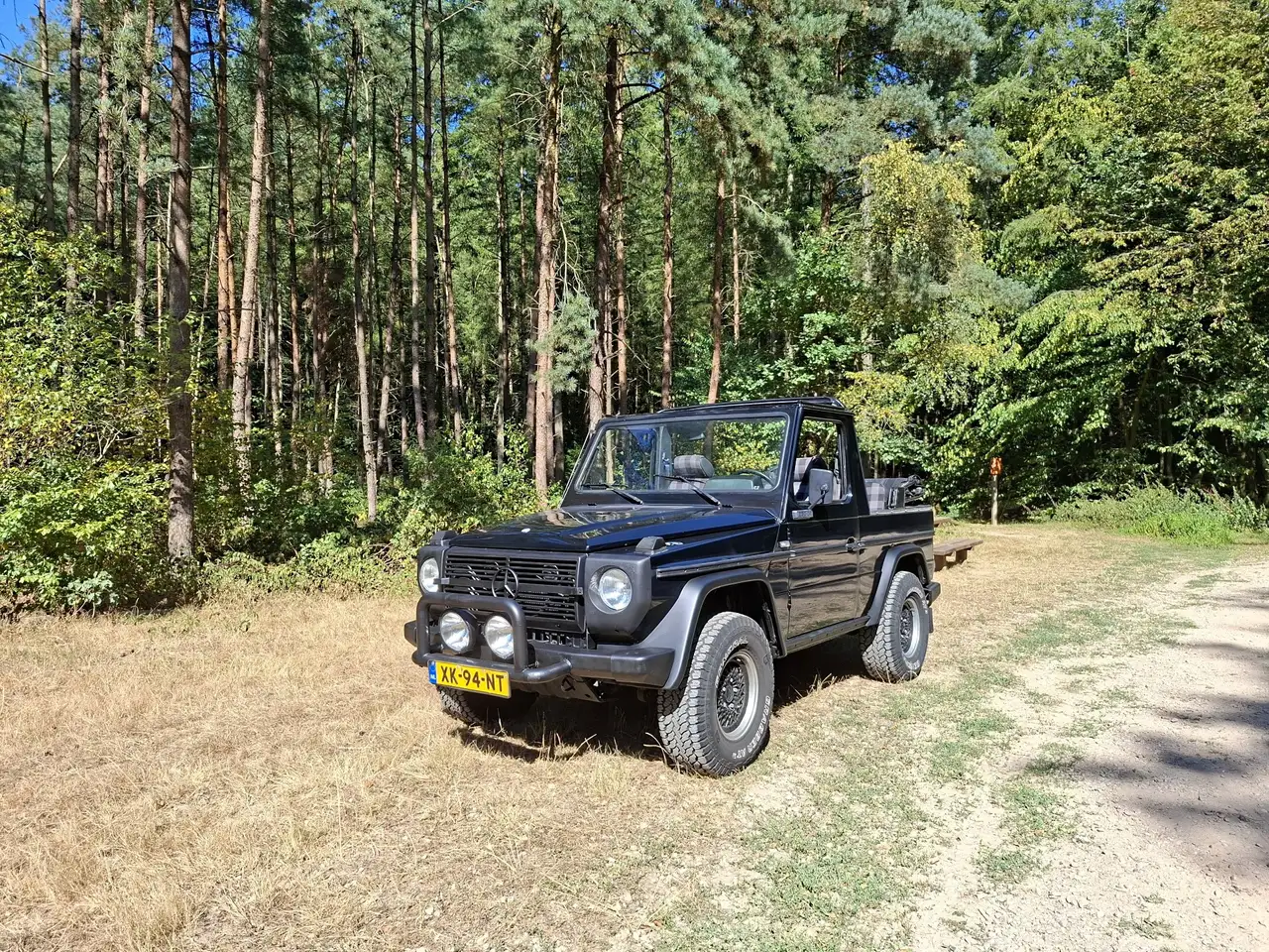 Mercedes-Benz G 230 GE 230 Cabrio, foto 1