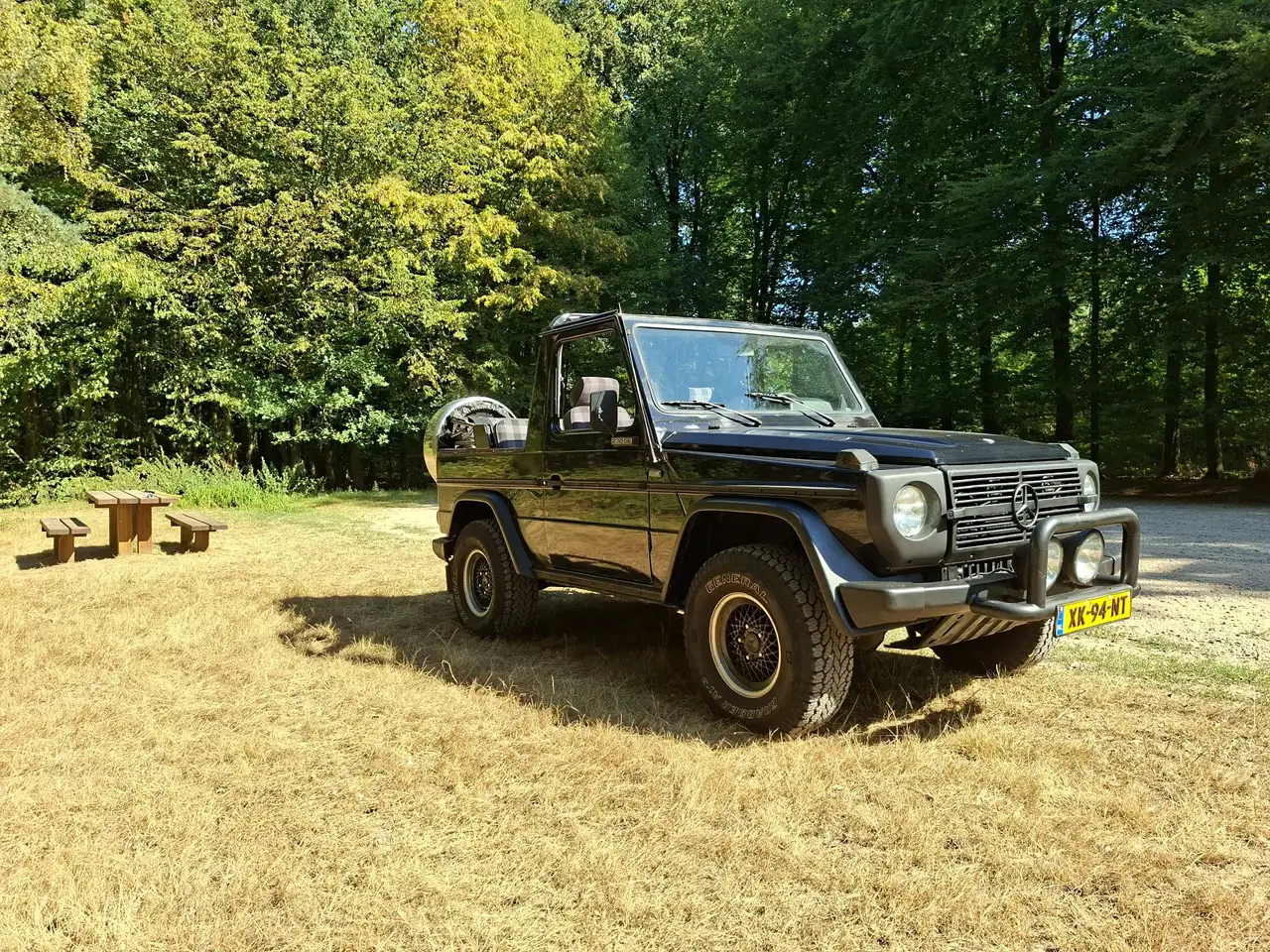Mercedes-Benz G 230 GE 230 Cabrio, foto 4