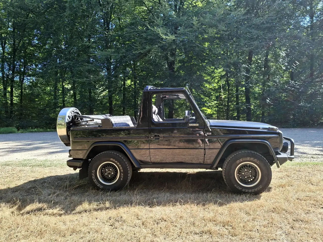 Mercedes-Benz G 230 GE 230 Cabrio, foto 6