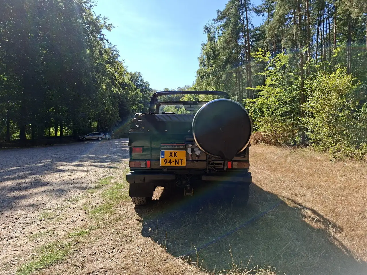 Mercedes-Benz G 230 GE 230 Cabrio, foto 7