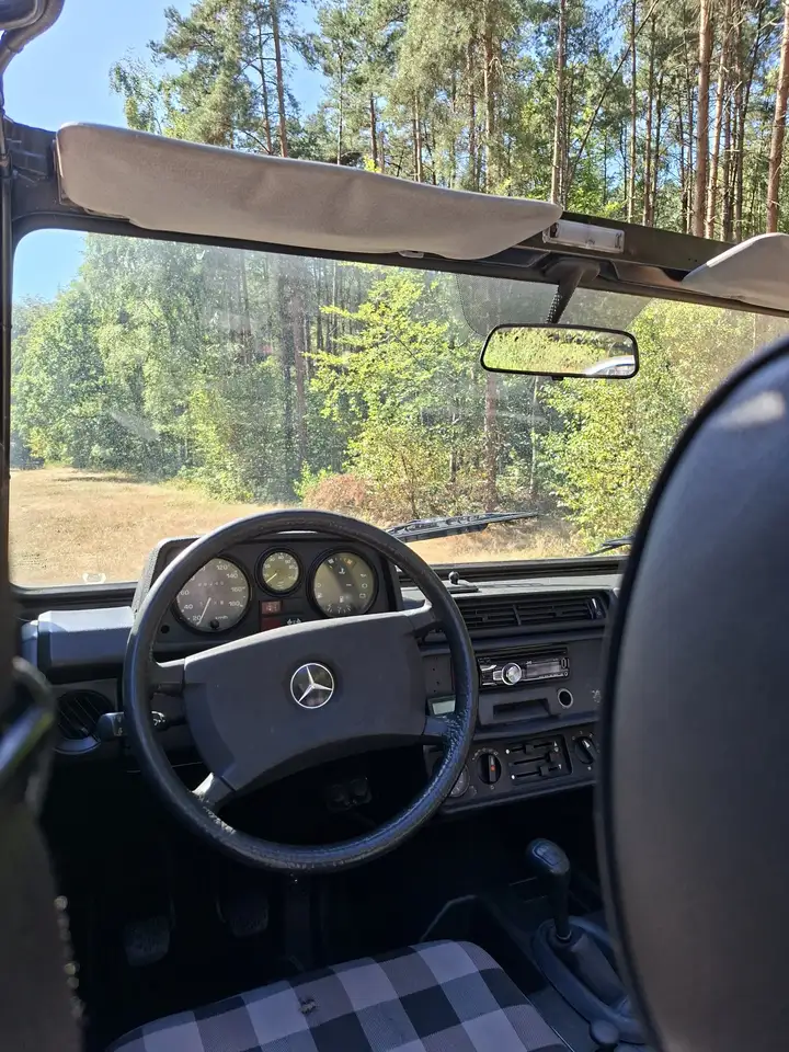 Mercedes-Benz G 230 GE 230 Cabrio, foto 11