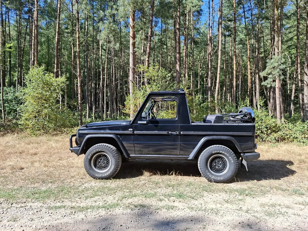 Mercedes-Benz G 230 GE 230 Cabrio, foto 3