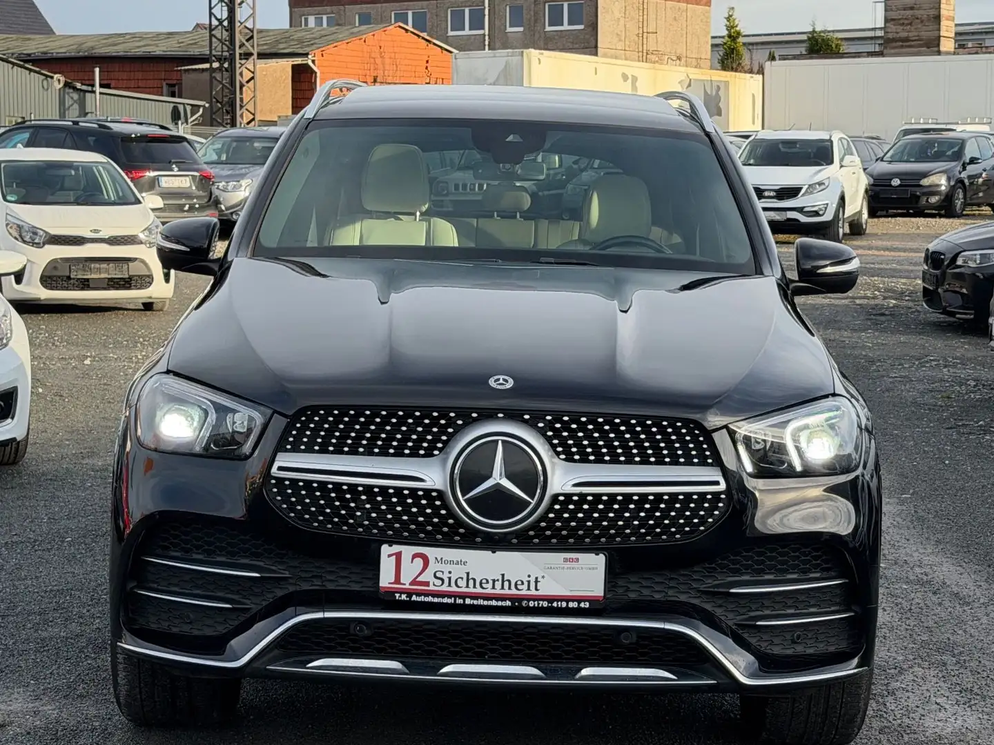 Mercedes-Benz GLE 450 4 MATIC AMG-LINE PANO/Burmester High-End Schwarz - 2
