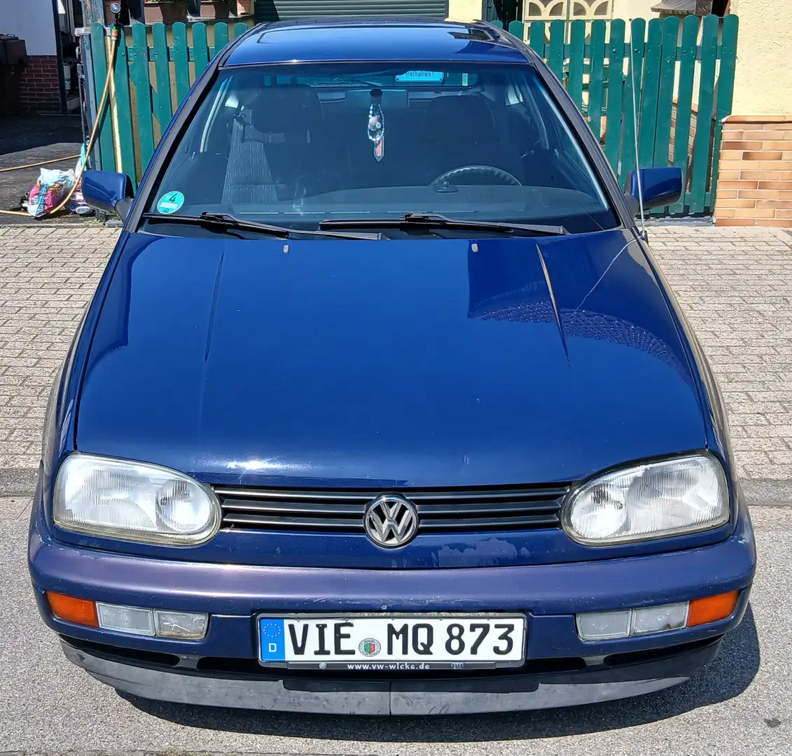 Volkswagen Golf Golf 3  1.8L  GT  ADZ Motor  Oldtimer (ab 09/2025) Blau - 2