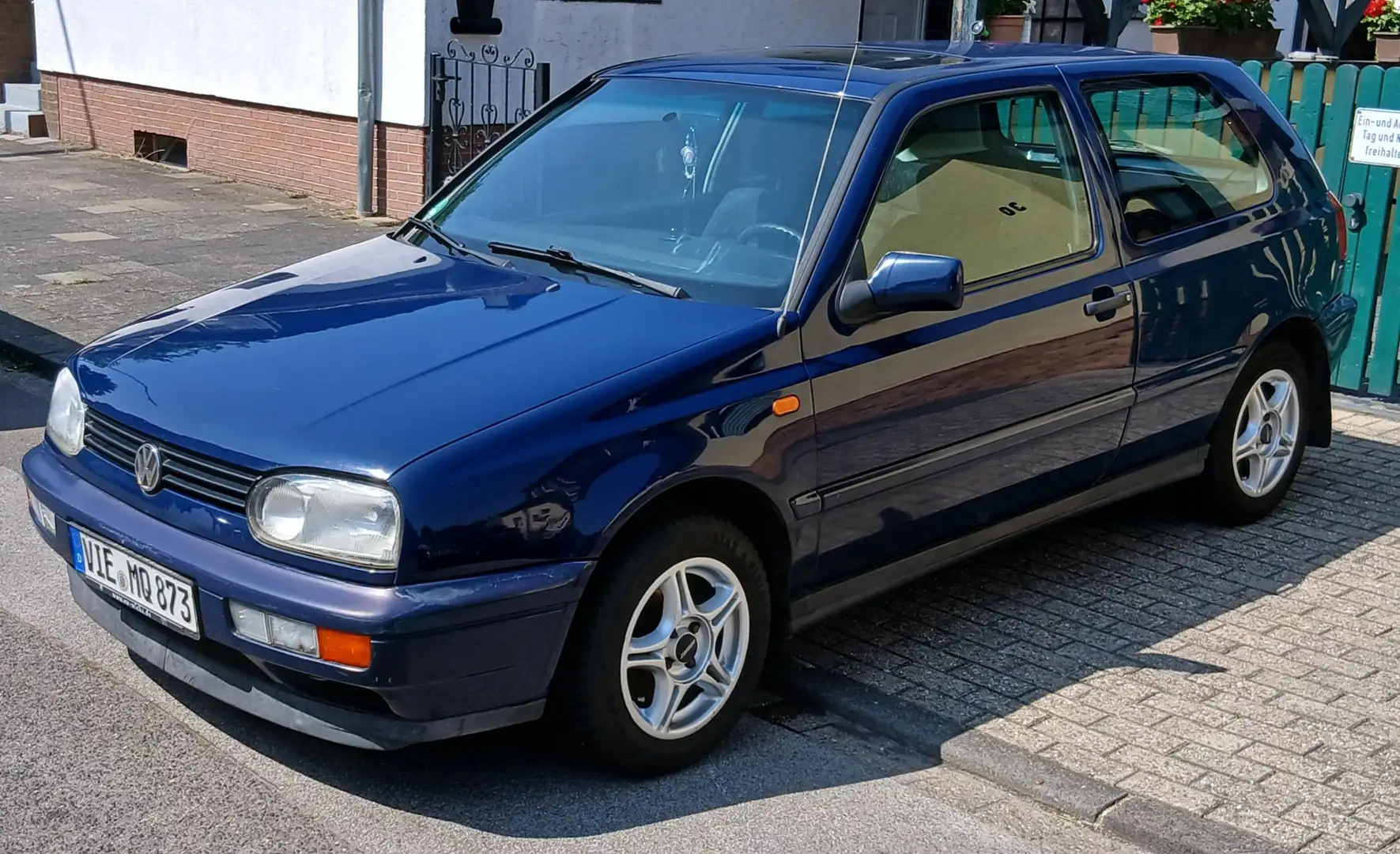 Volkswagen Golf Golf 3  1.8L  GT  ADZ Motor  Oldtimer (ab 09/2025) Blau - 1