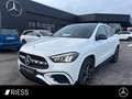 Mercedes-Benz GLA 200 d 4M AMG Sport Night Distr Pano AHK Ambi 360 Weiß - thumbnail 1